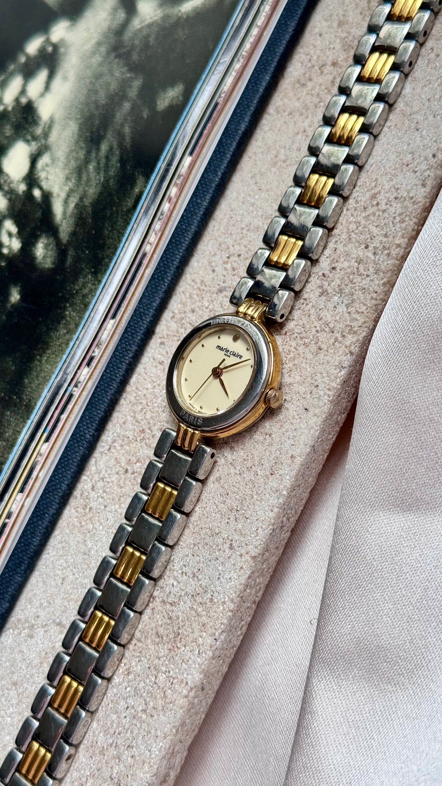 Marie Claire vintage watch