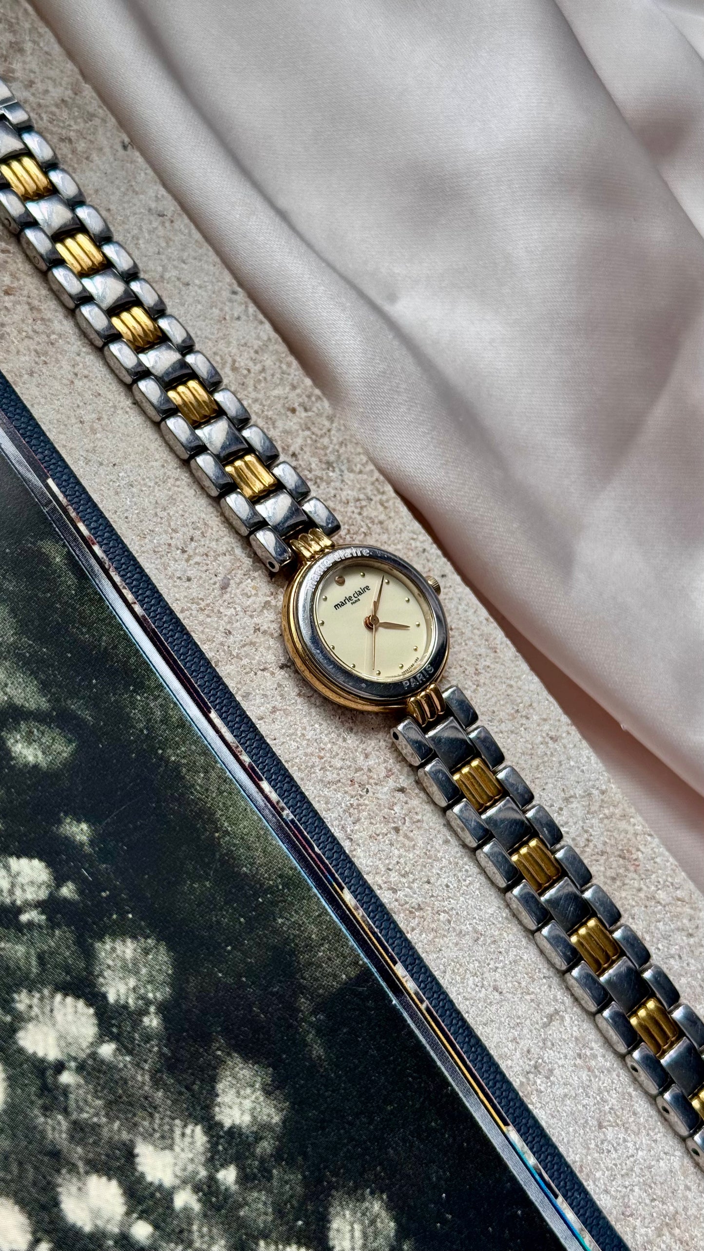 Marie Claire vintage watch