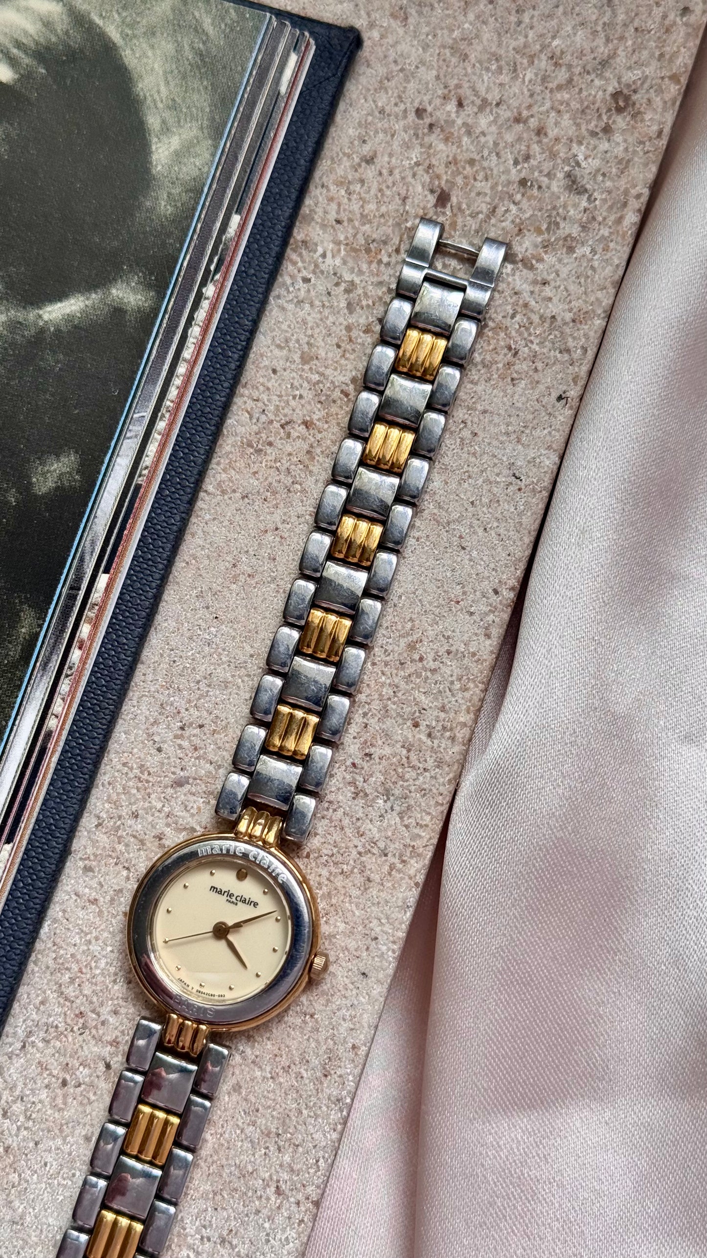 Marie Claire vintage watch