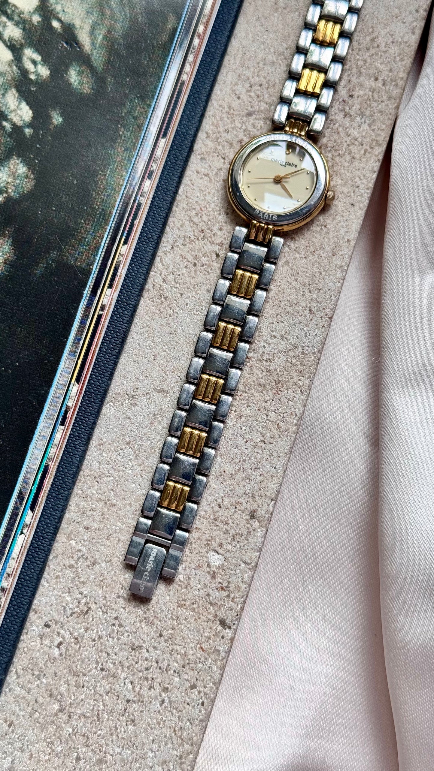 Marie Claire vintage watch