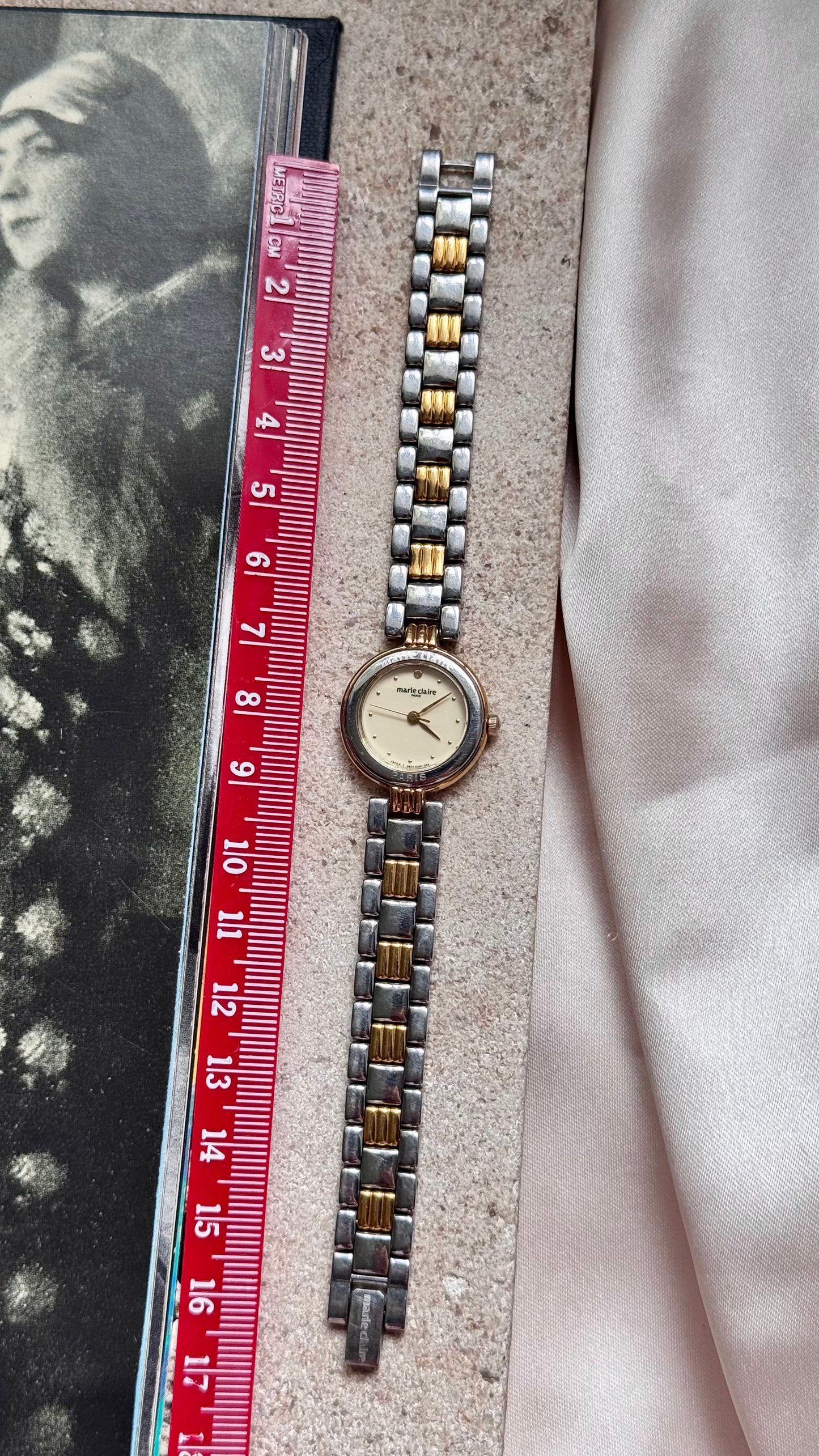 Marie Claire vintage watch
