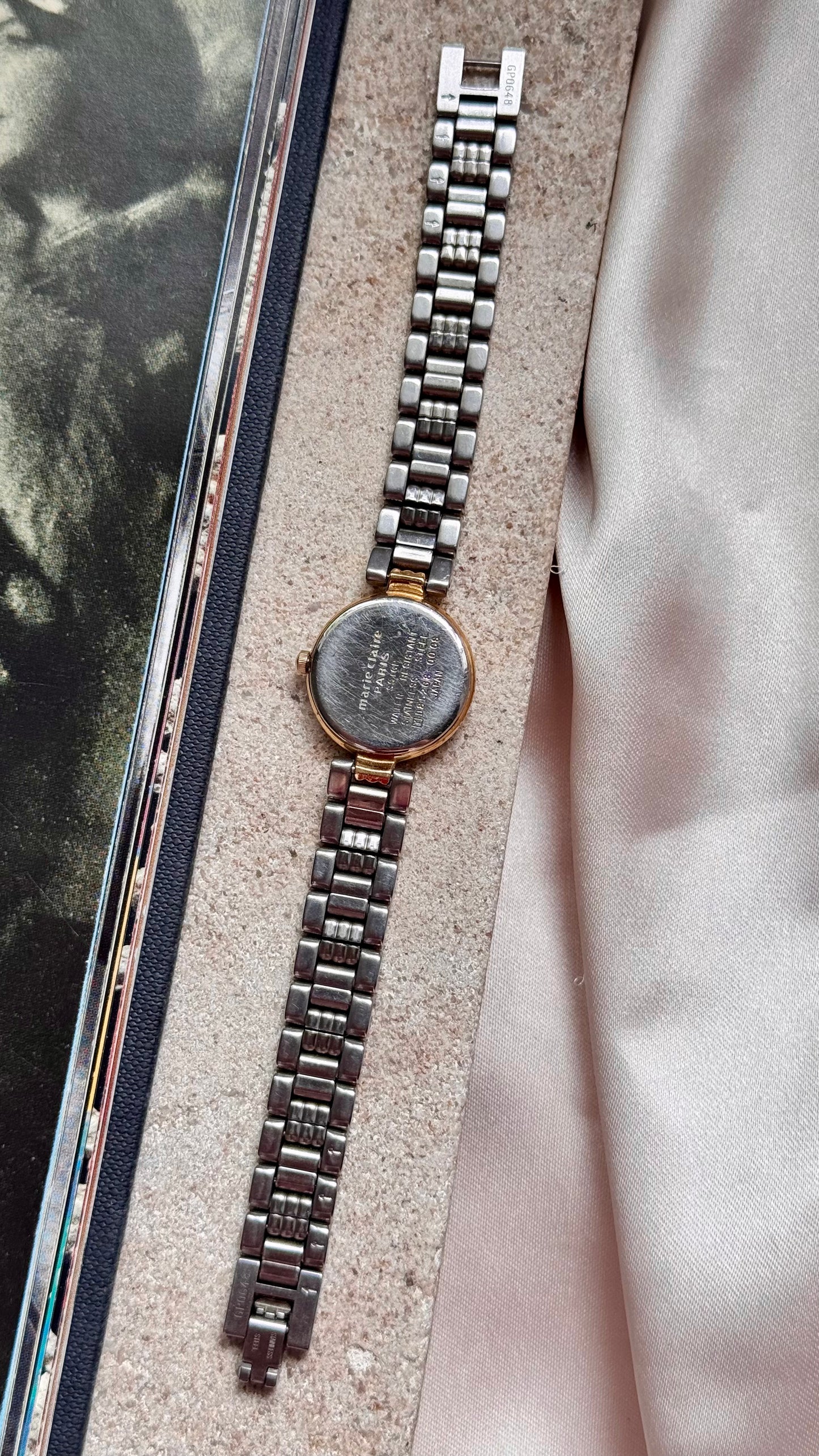 Marie Claire vintage watch