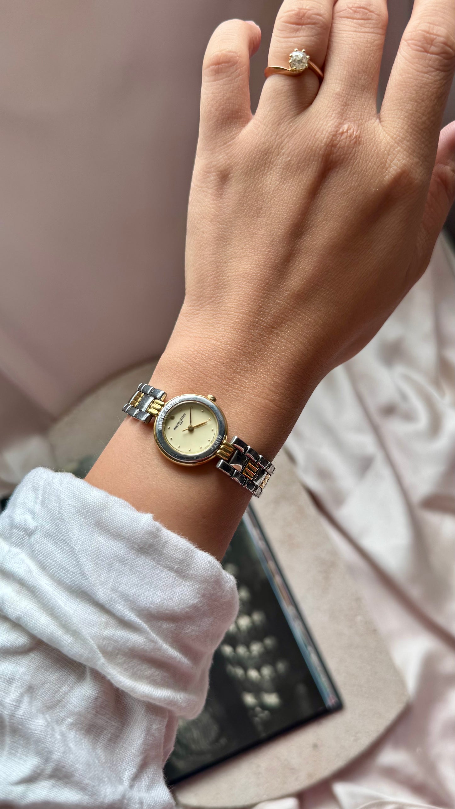 Marie Claire vintage watch