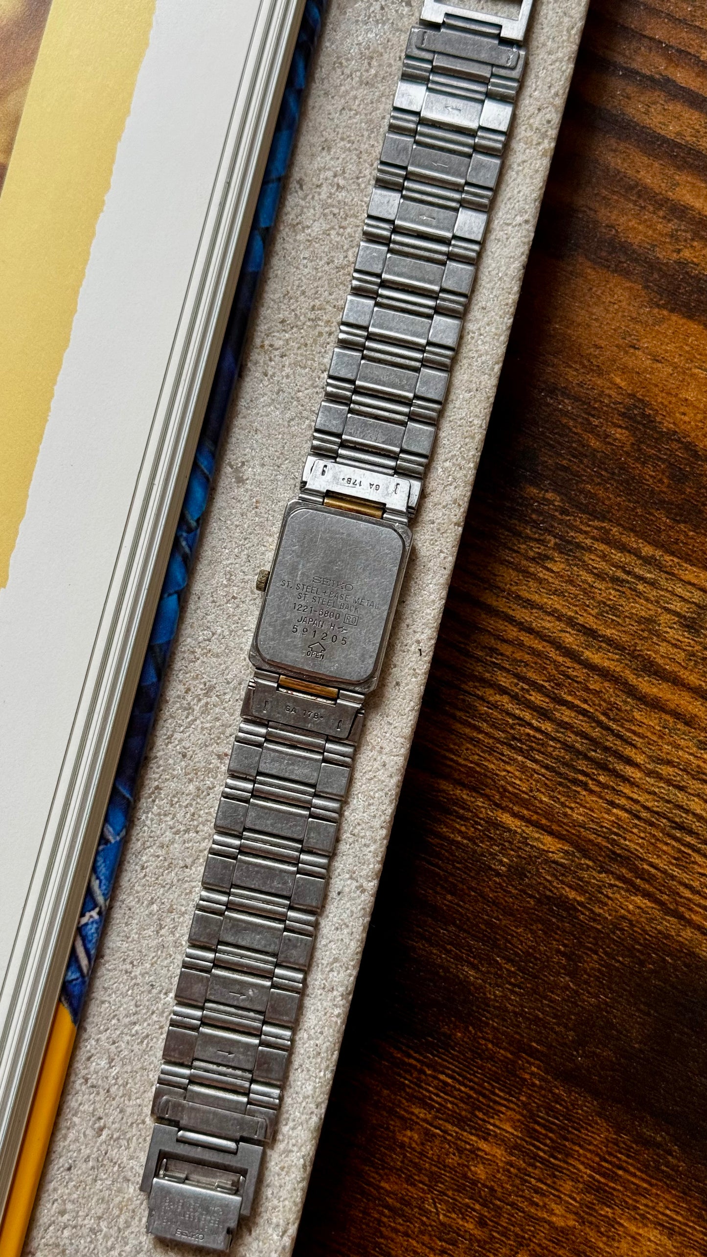 Seiko ARC 1985 Vintage Watch