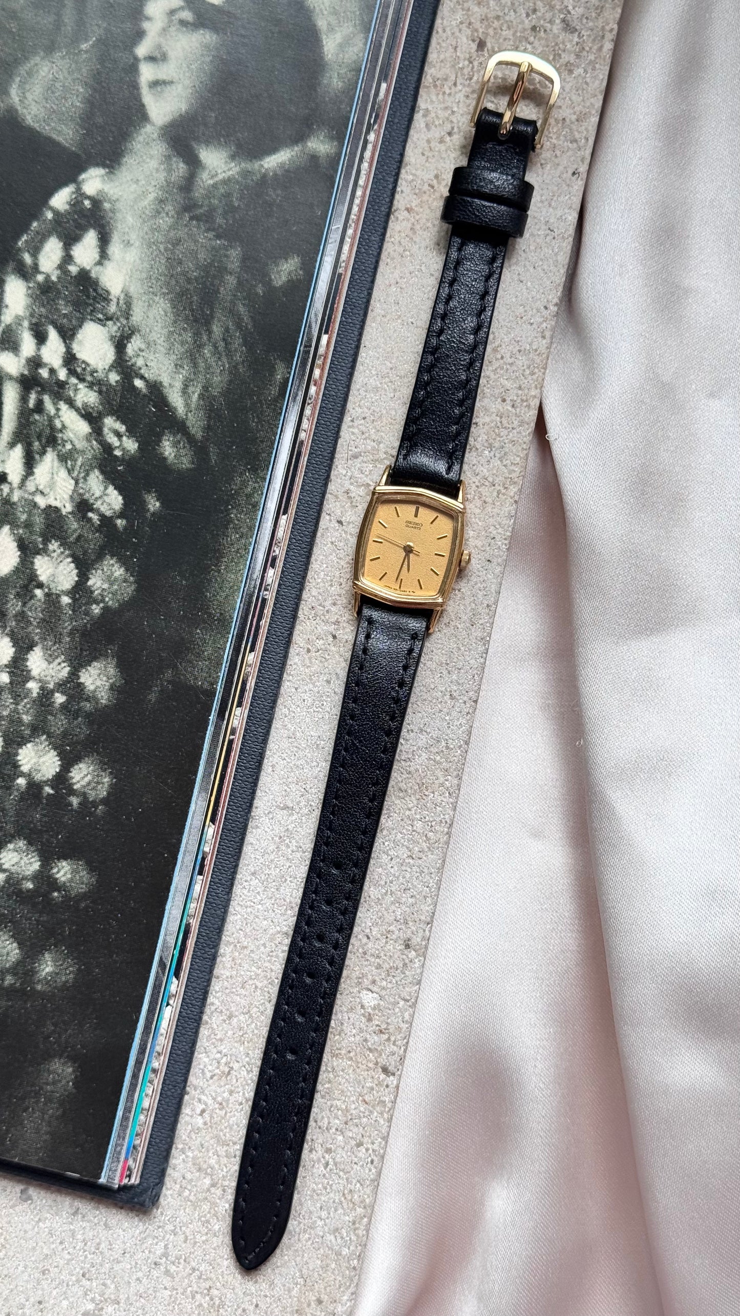 Seiko vintage watch 1993 - gold plated