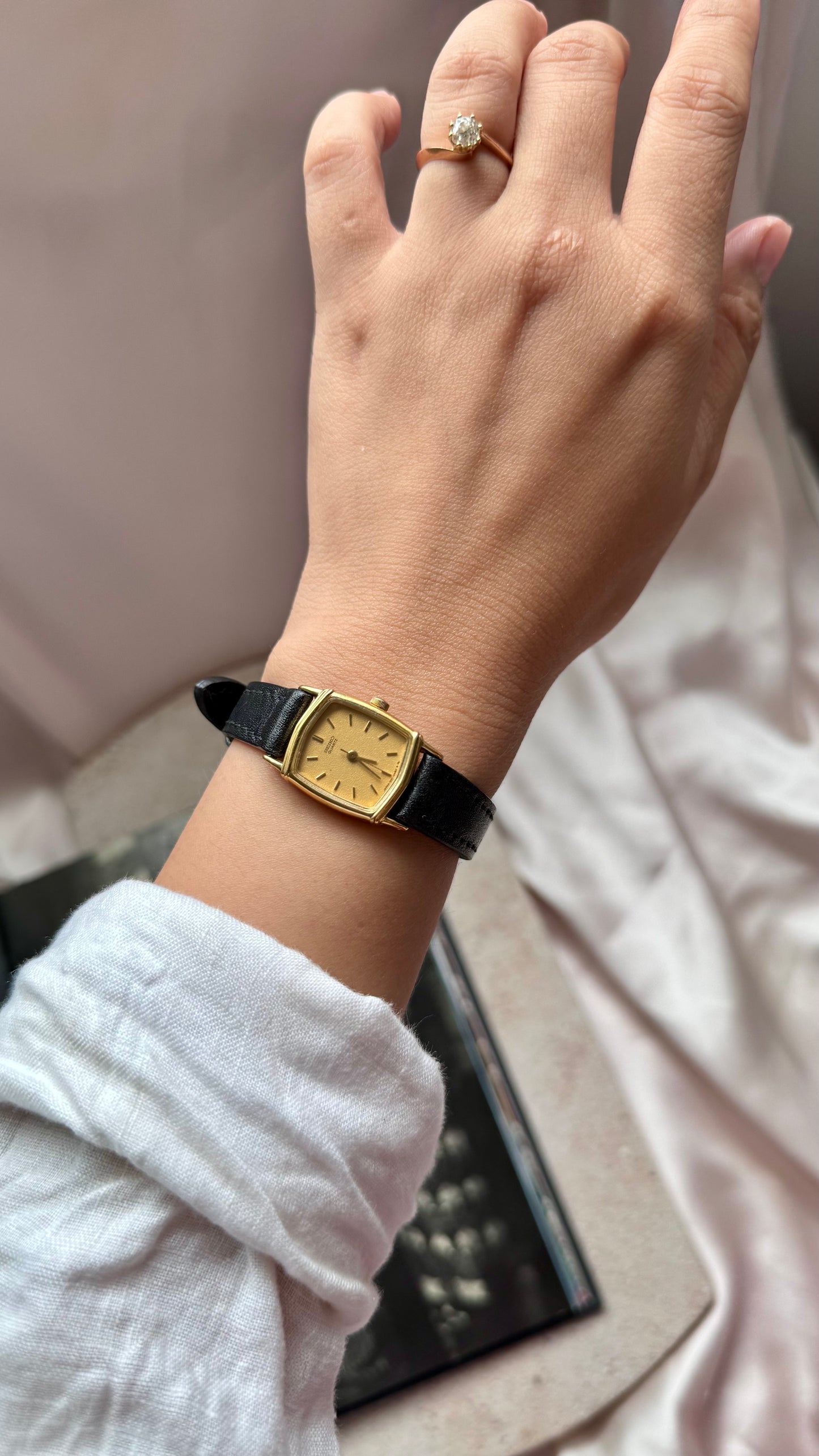 Seiko vintage watch 1993 - gold plated