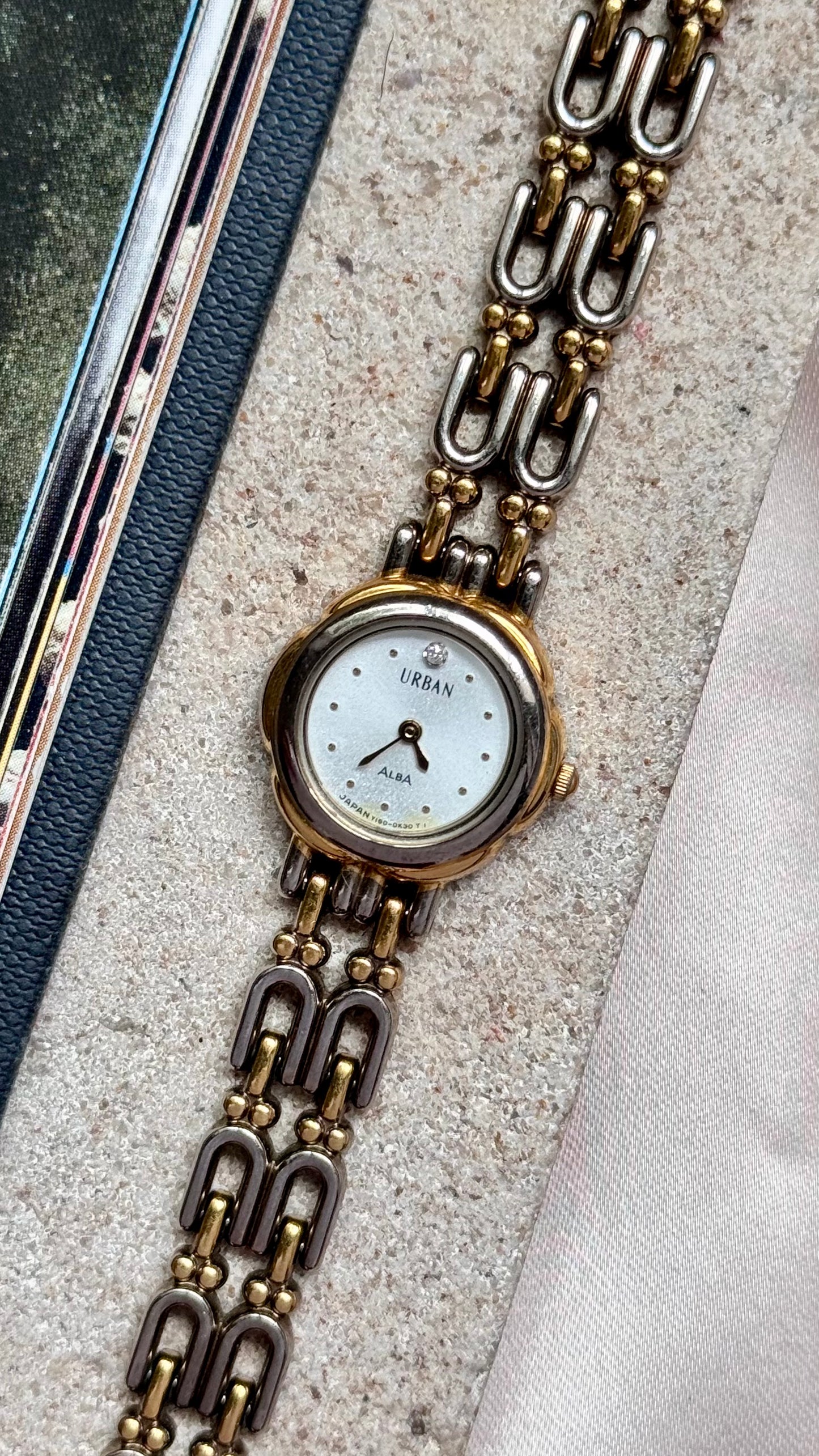 Seiko Alba vintage watch