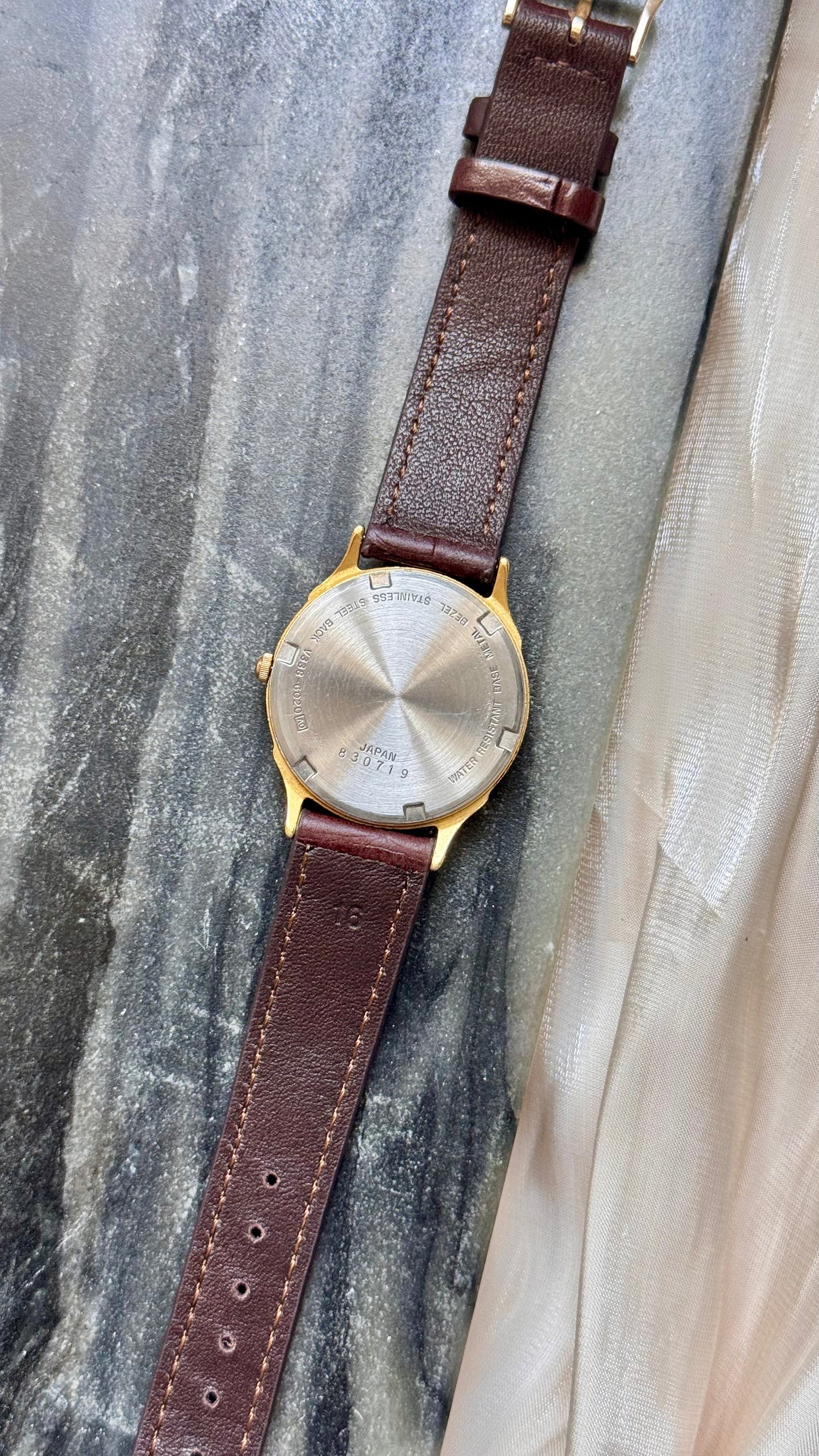 Super Rare Vintage Seiko Alba - Moon Calendar