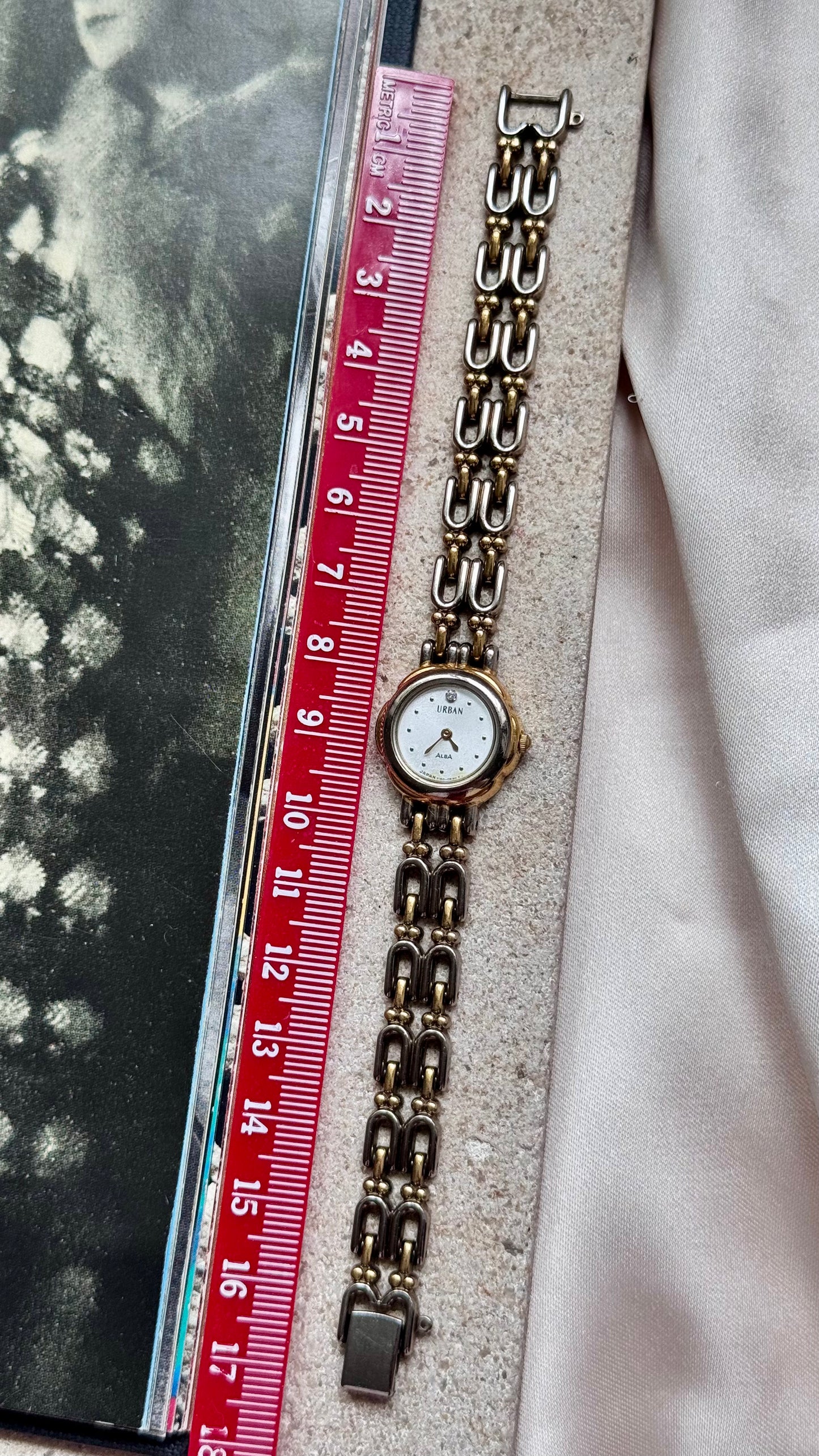 Seiko Alba vintage watch