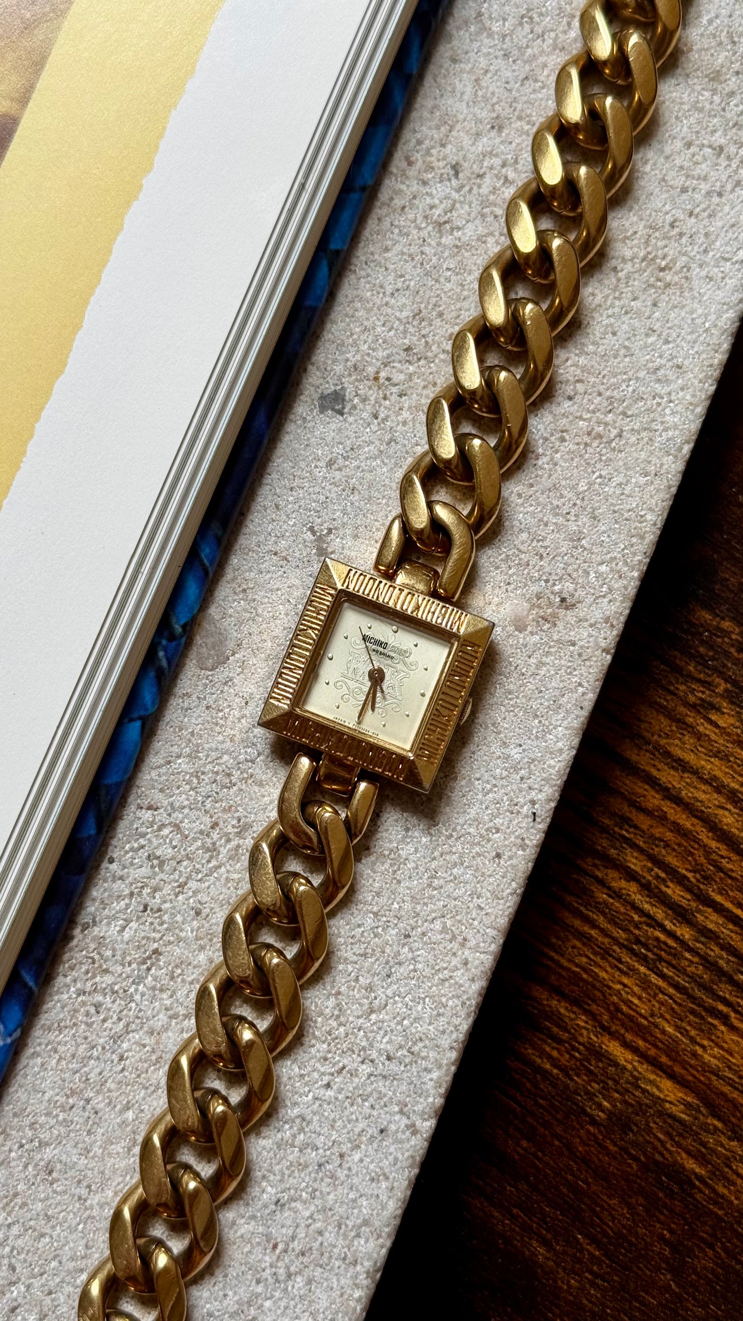 Vintage Michiko Koshino London Watch 1980s