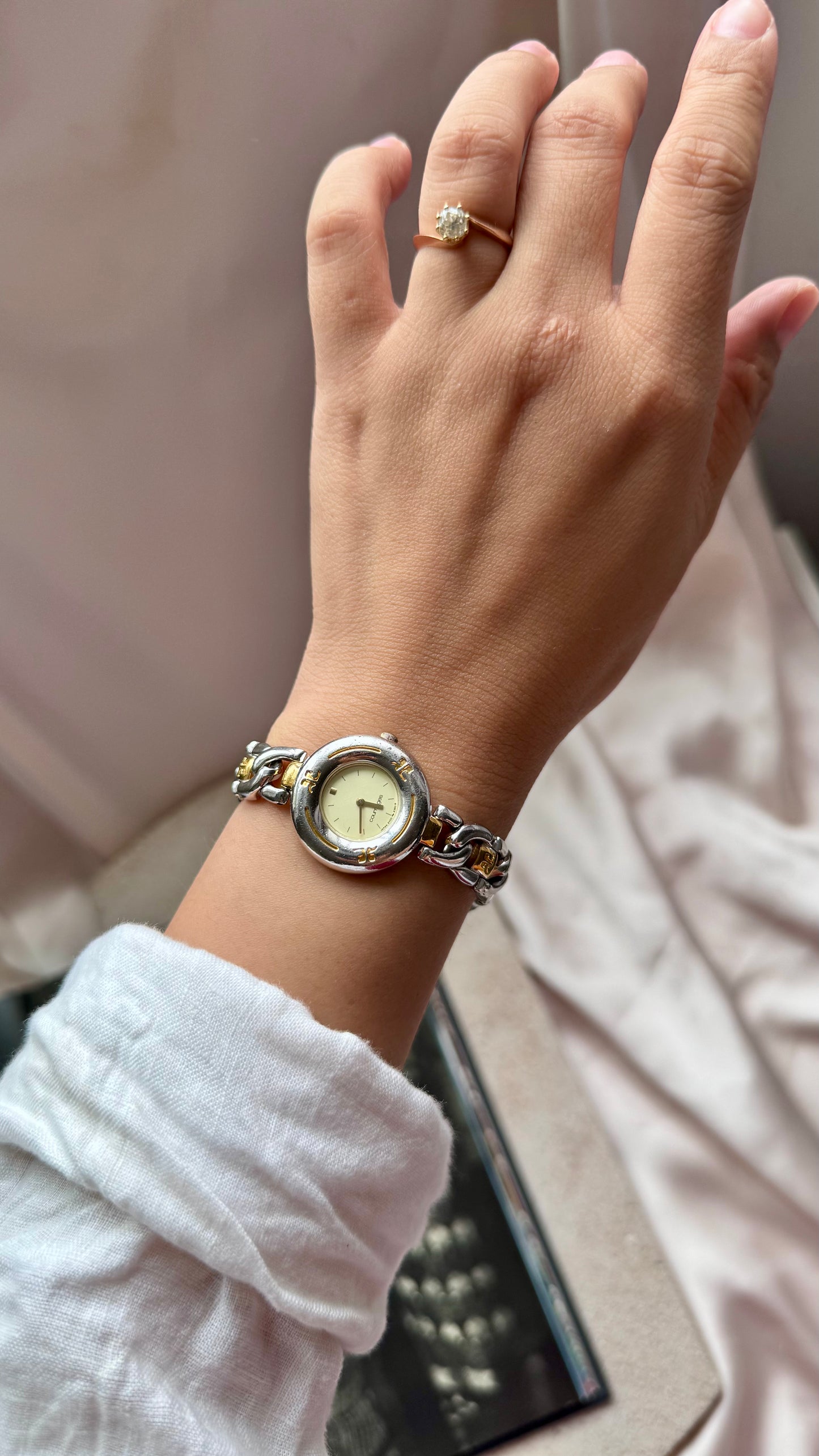 Courrèges vintage watch