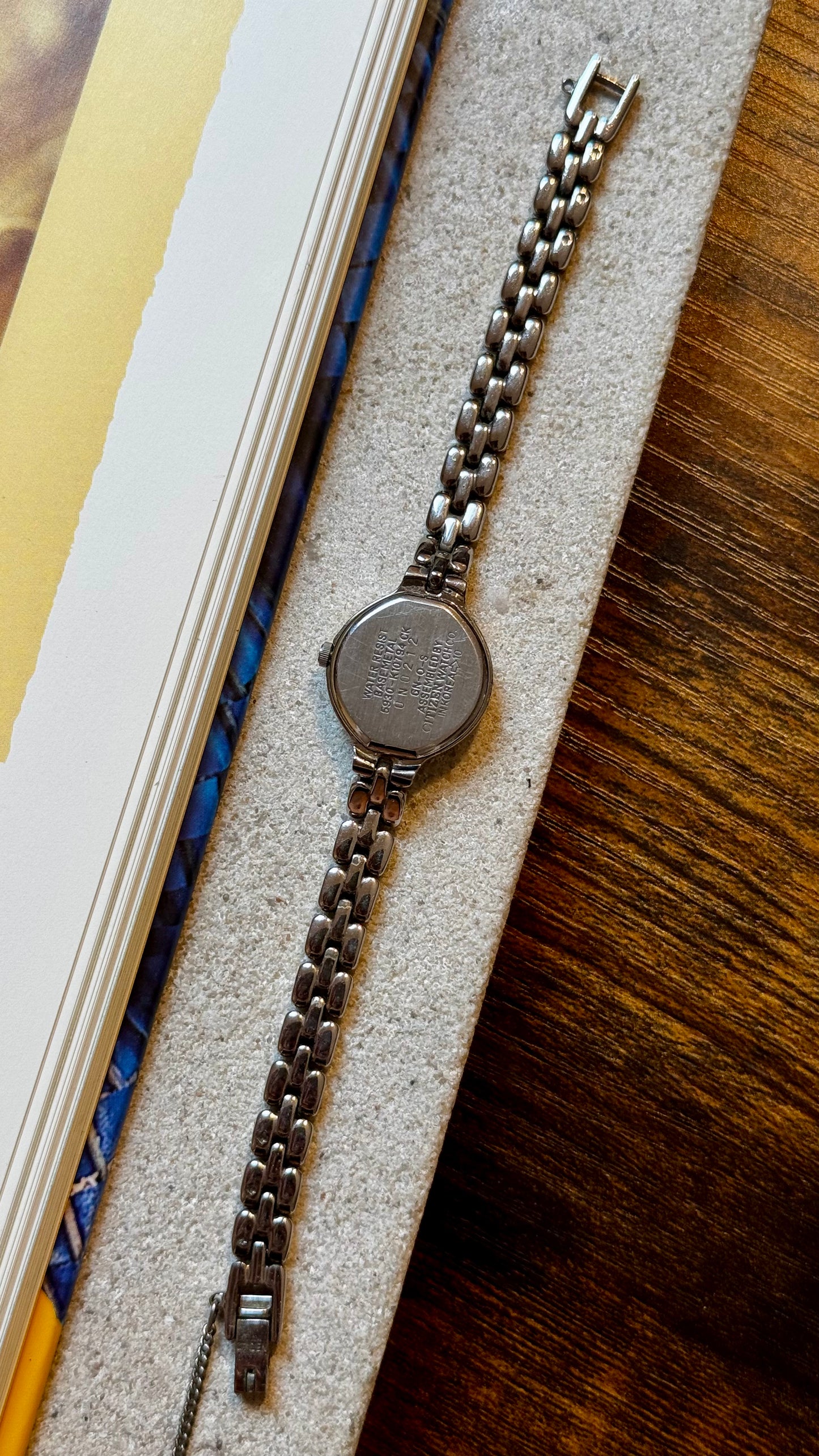 Vintage Citizen Fill Watch 1990s, gold plated