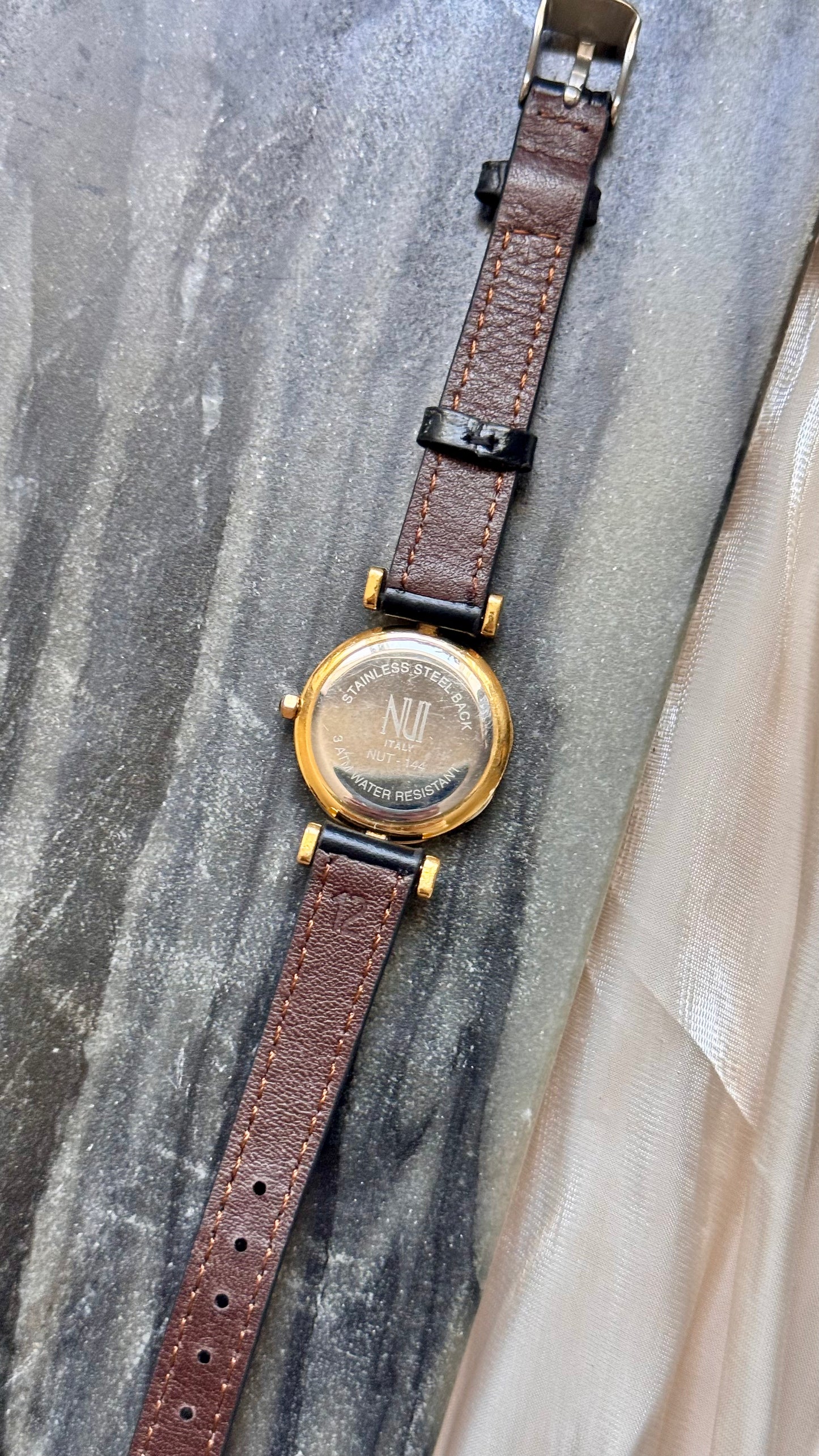 1990s NUI Italy Vintage Watch - Swiss Made