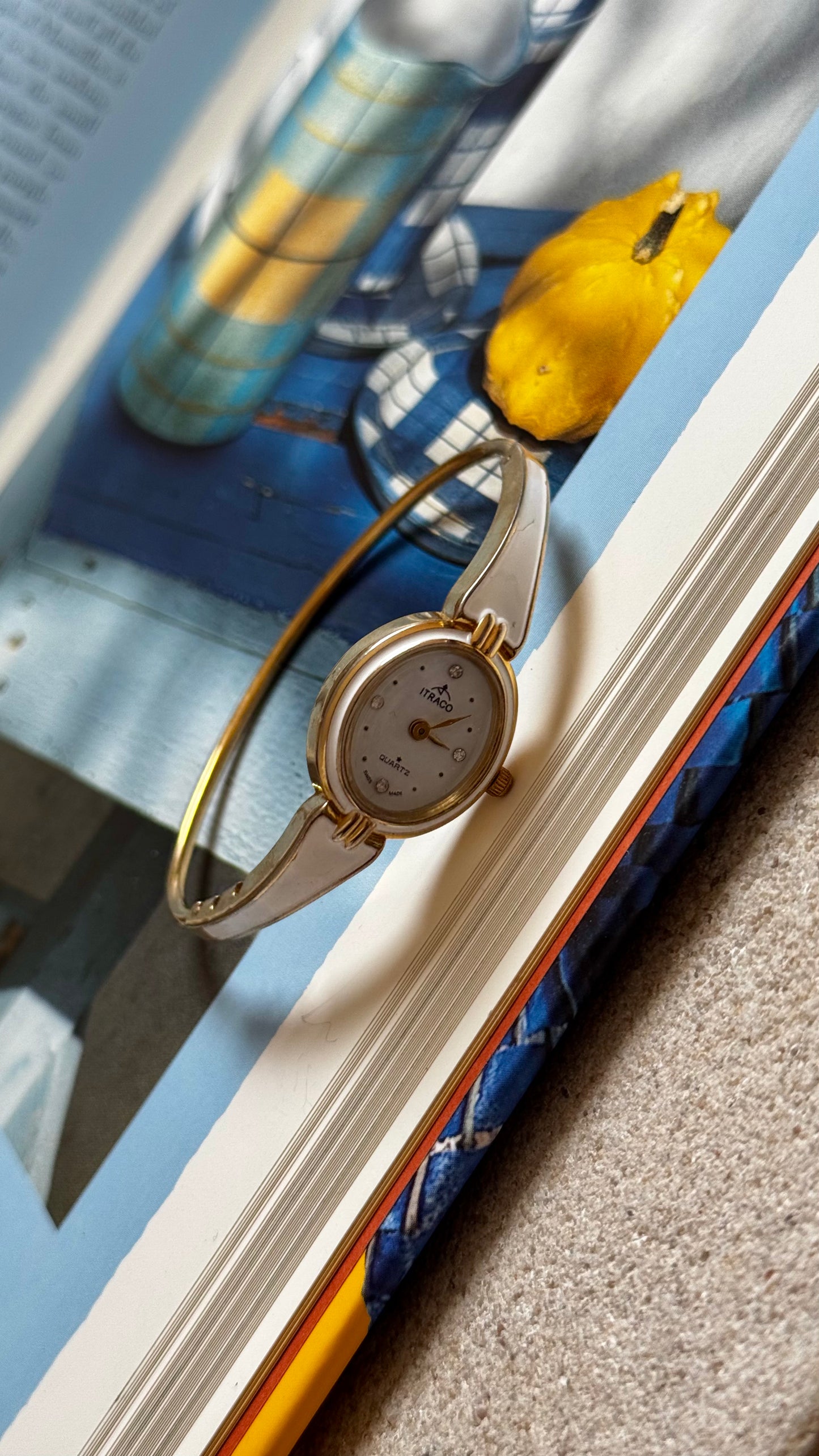 Itraco vintage bangle watch - Swiss made