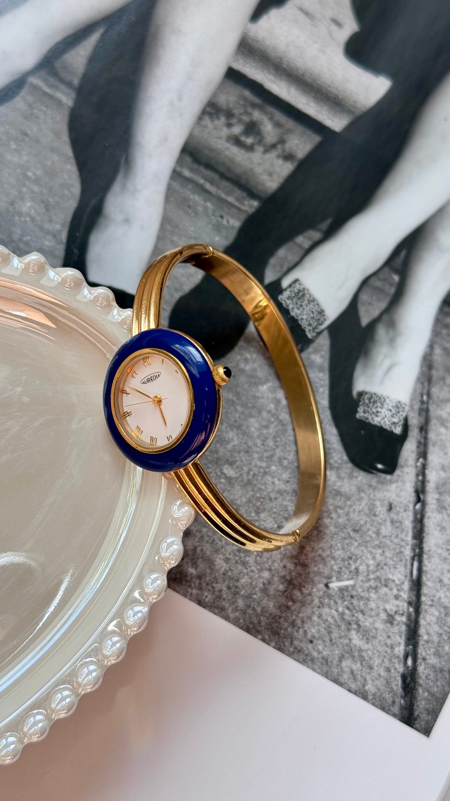 Aureole vintage watch