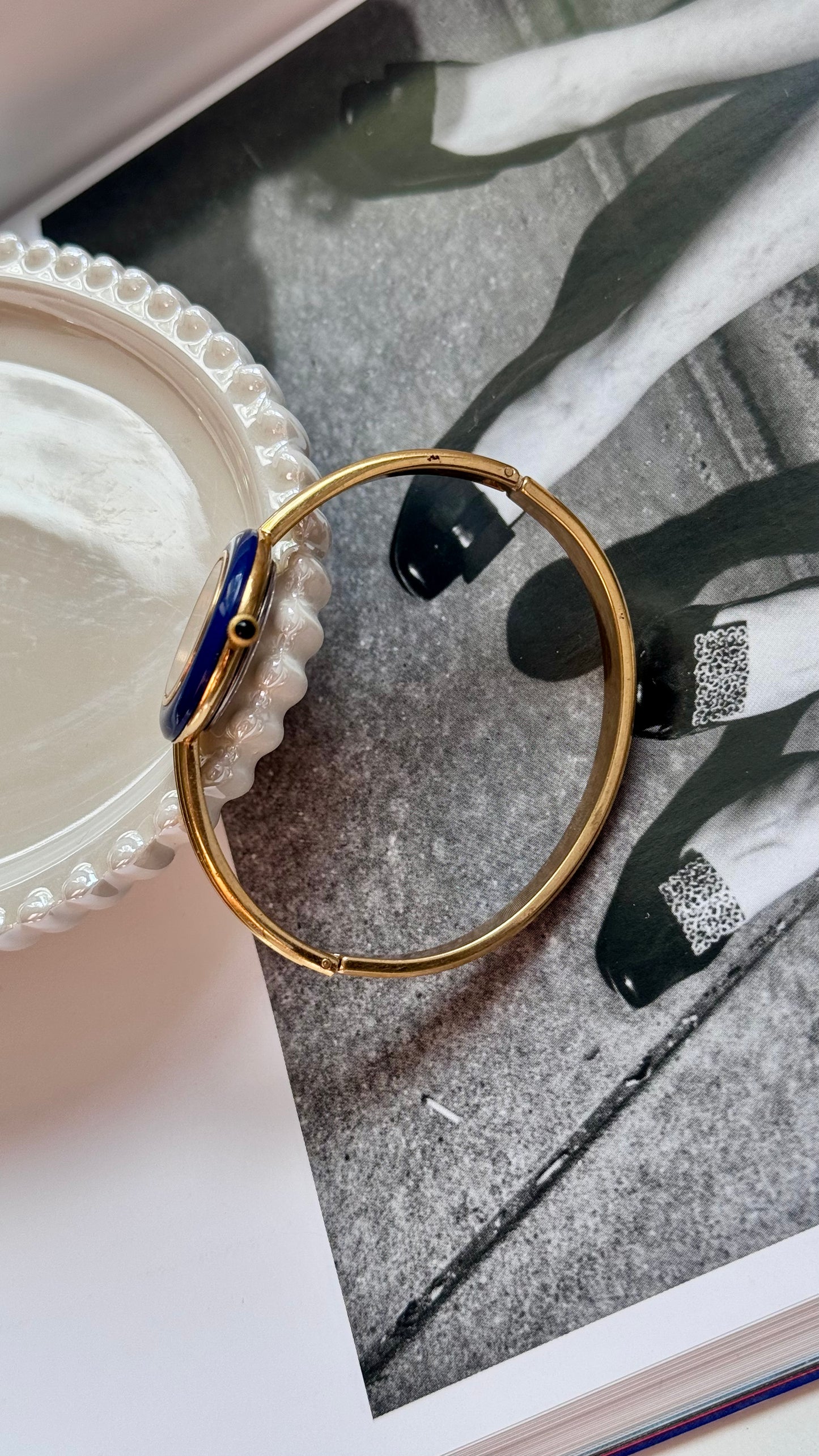 Aureole vintage watch
