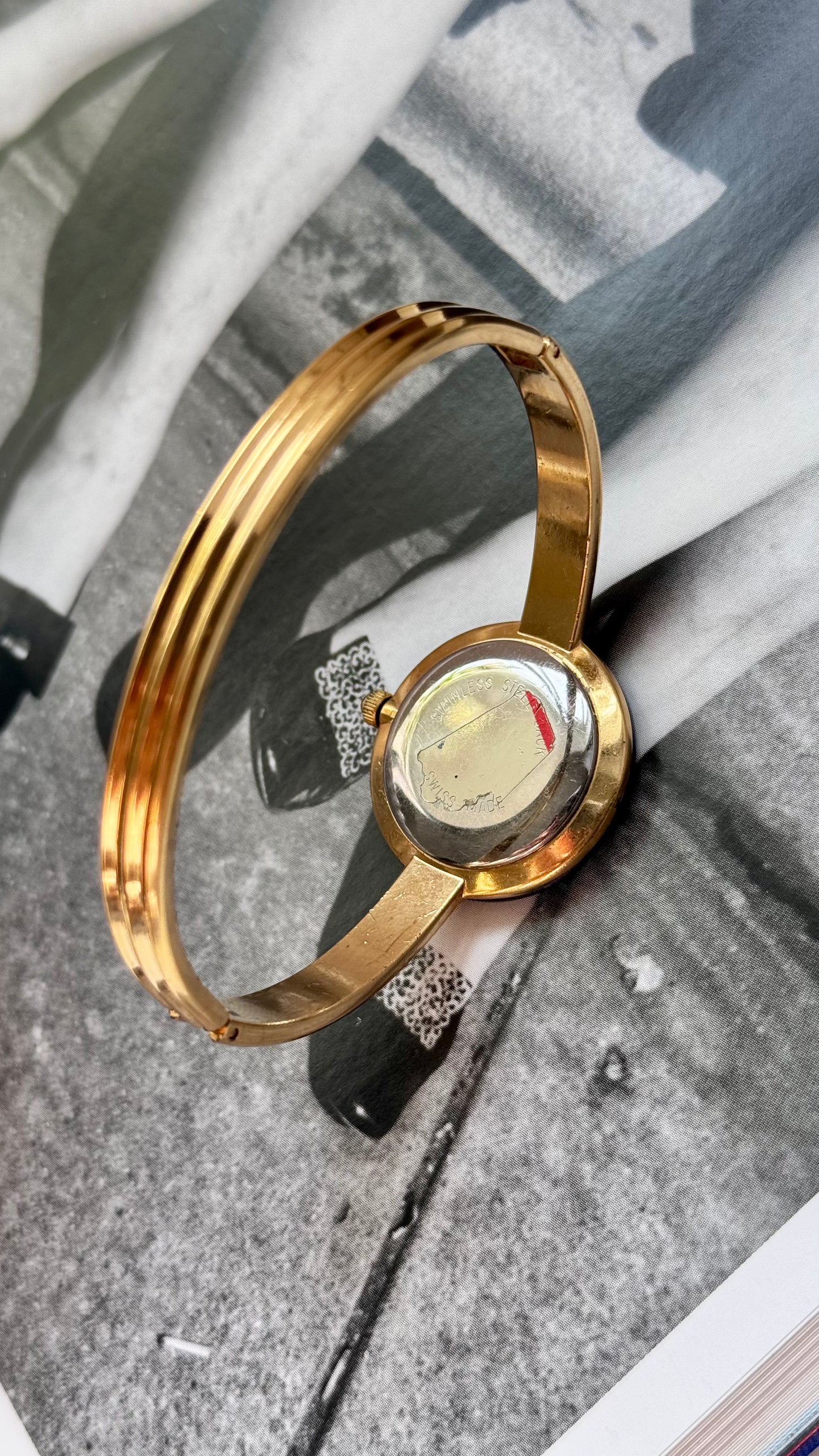 Aureole vintage watch