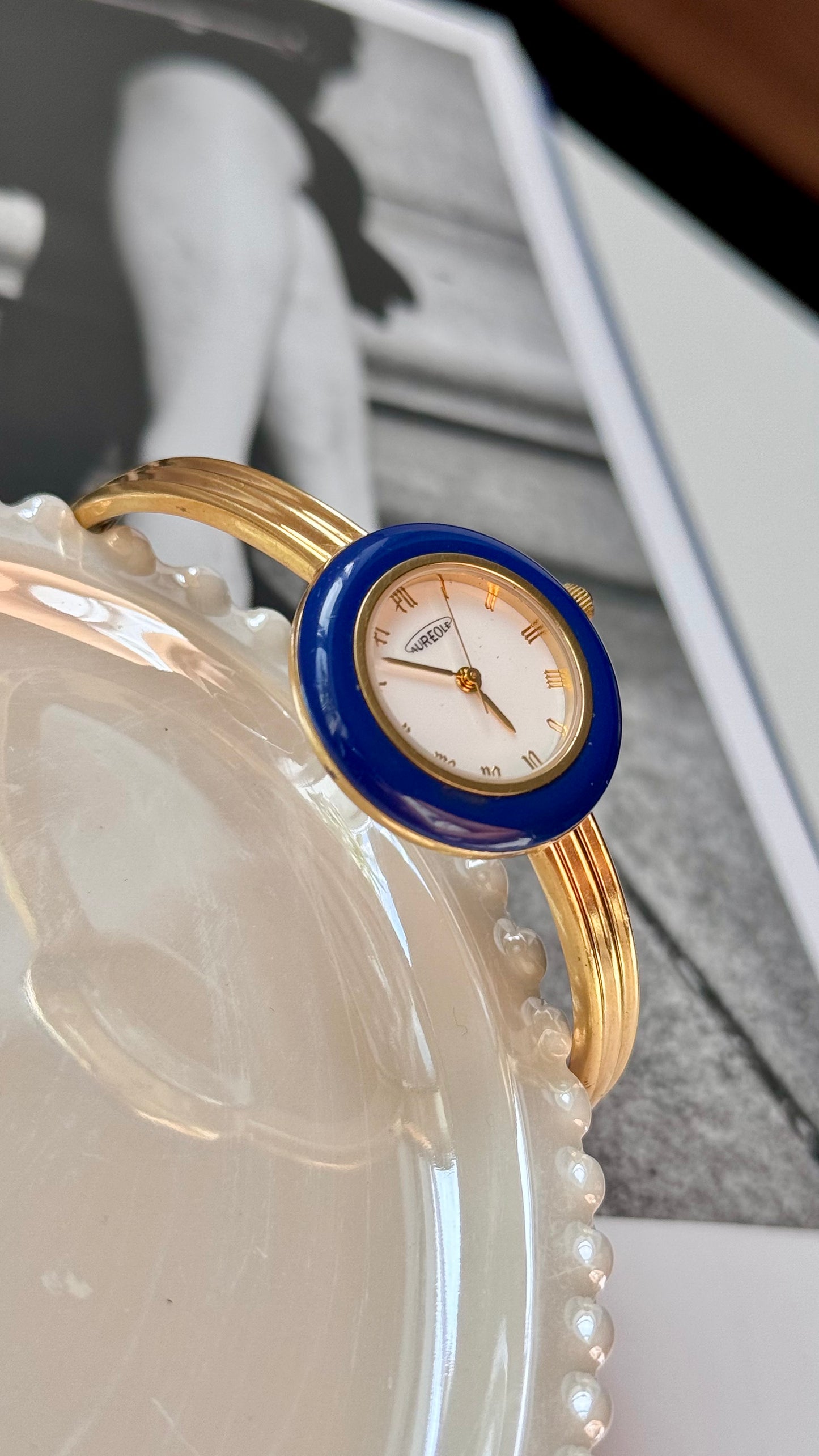 Aureole vintage watch