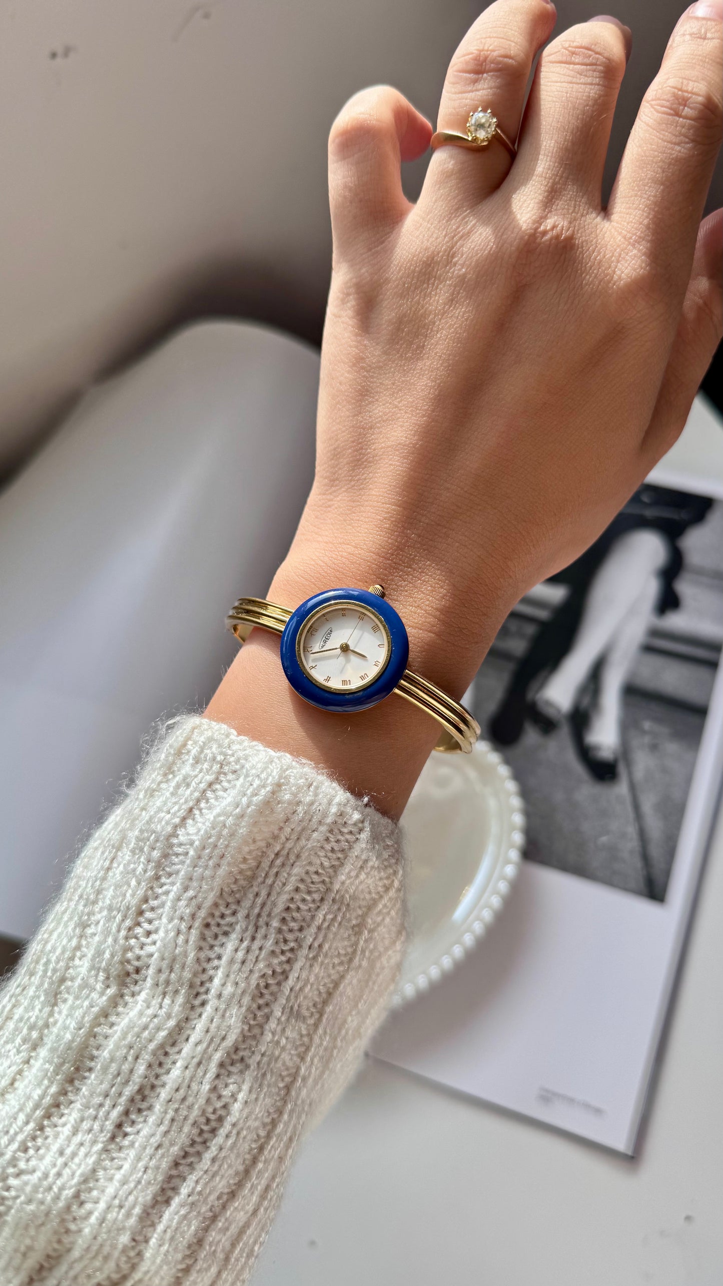 Aureole vintage watch