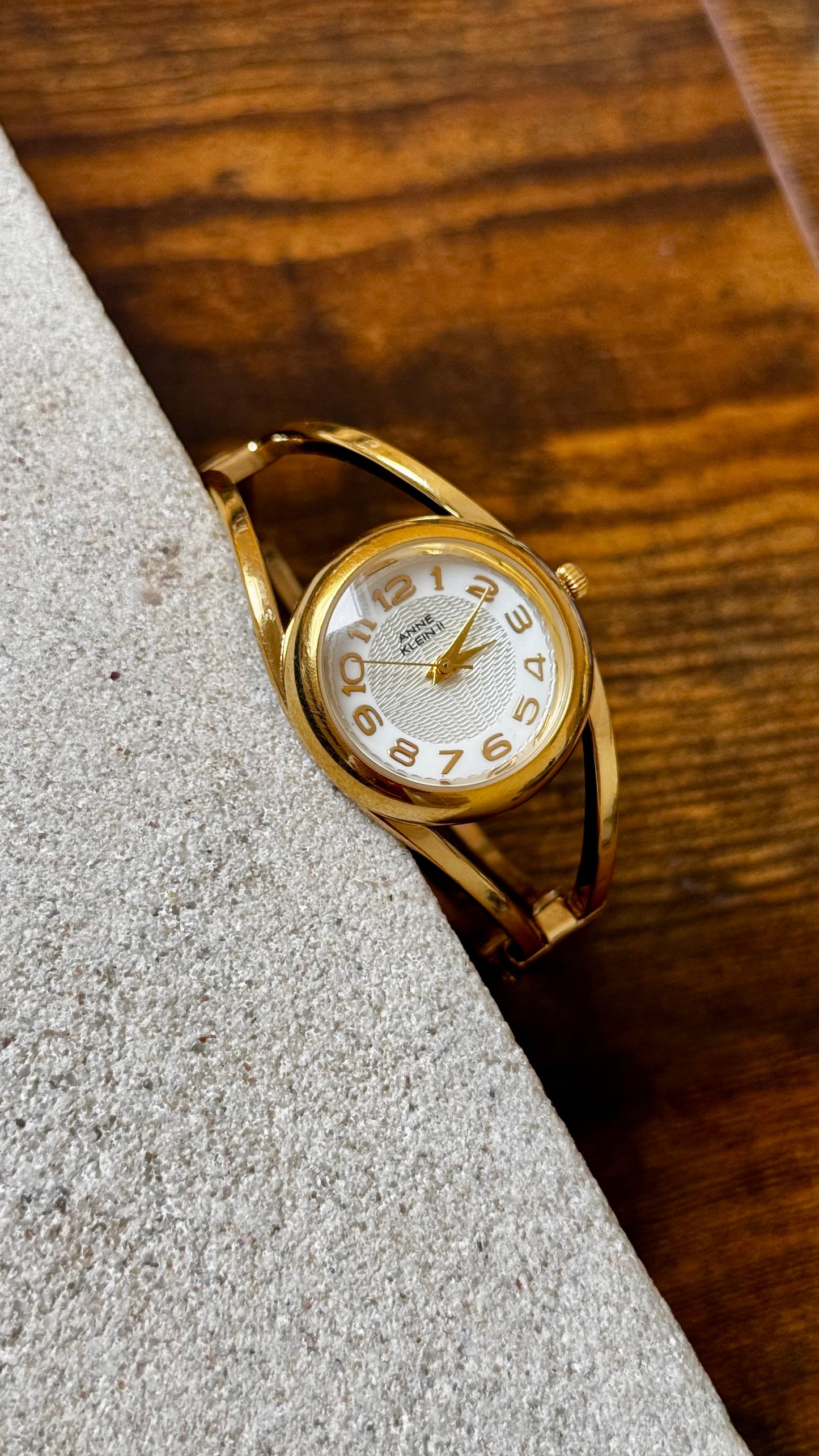 Anne Klein II Vintage Watch 2000s - Super Rare