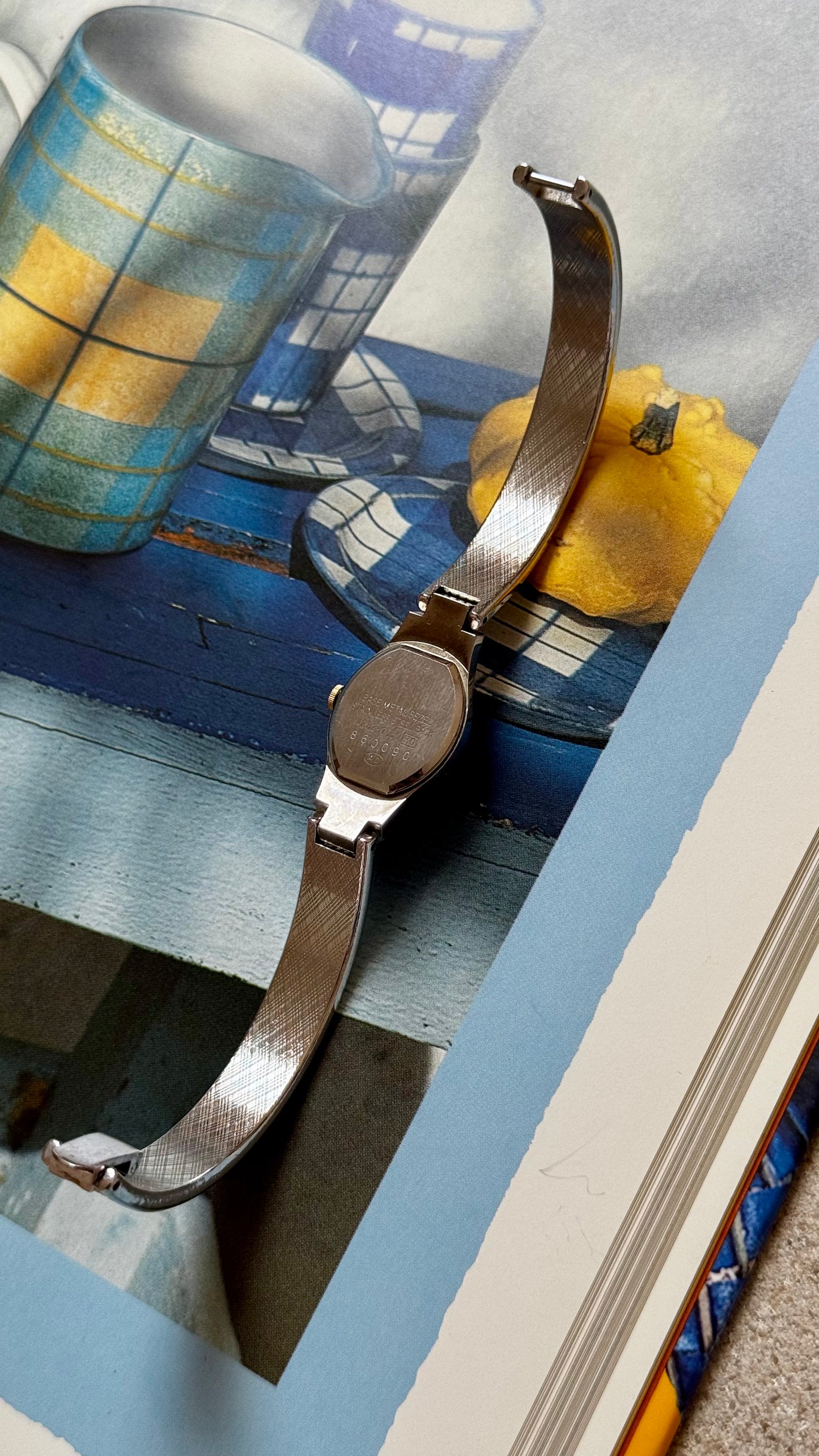 Seiko Alba Vintage Bangle Watch 1990s