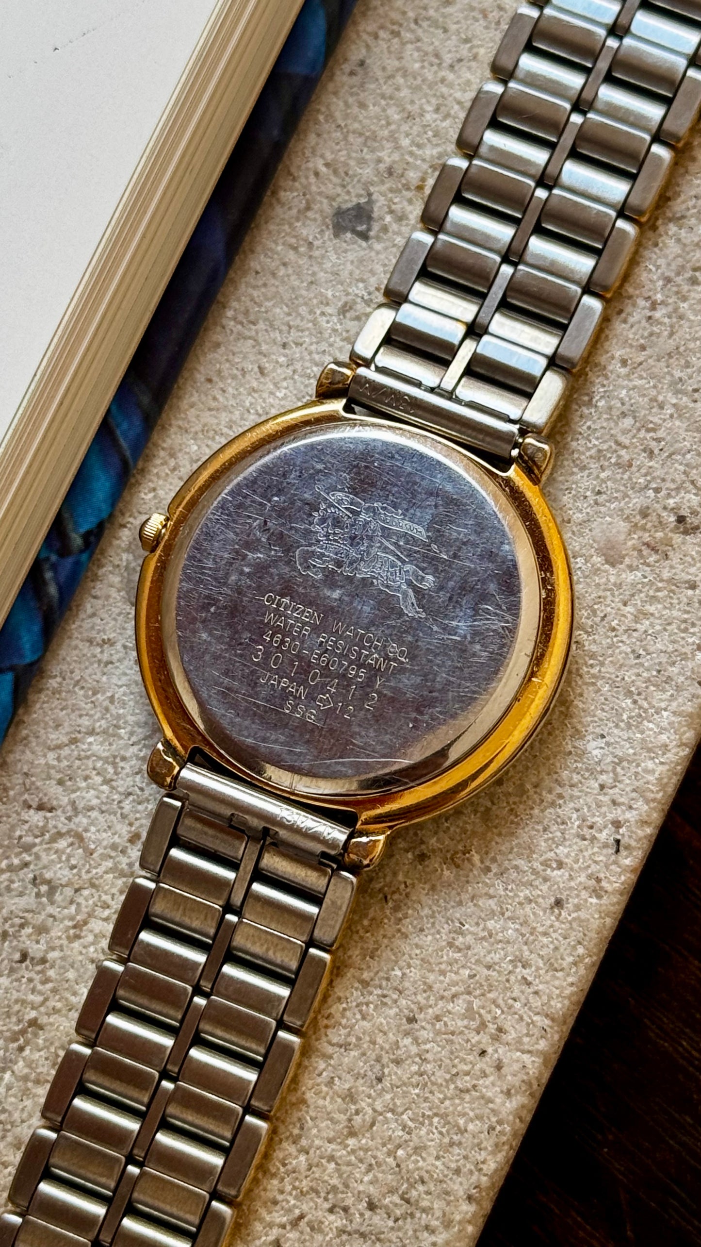 Burberrys Vintage Watch 1980s