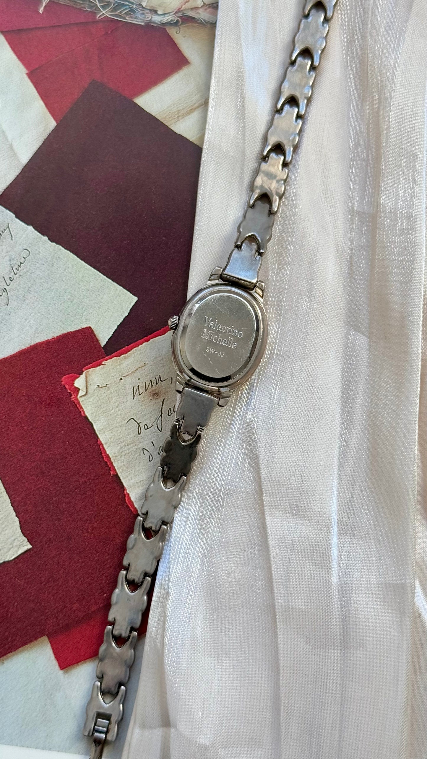 Valentino Michelle Cameo Peekaboo vintage ladies watch