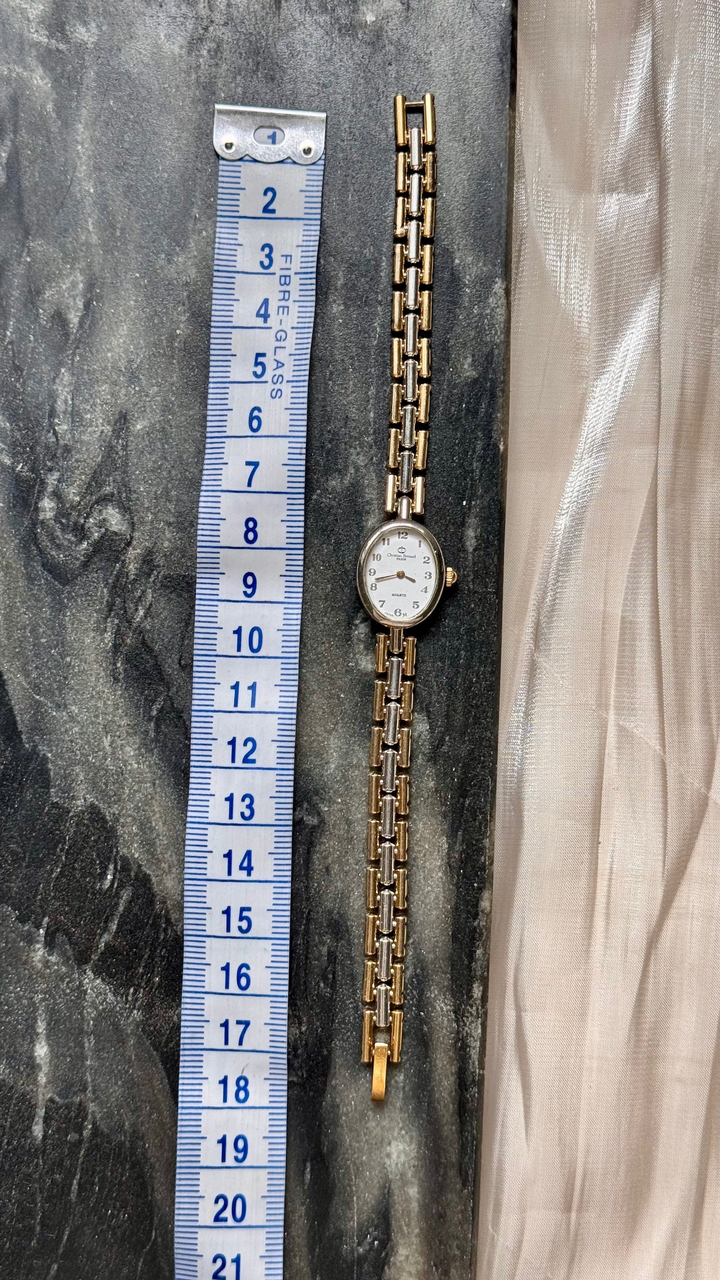 Christian Bernard Paris 1990s Vintage Watch