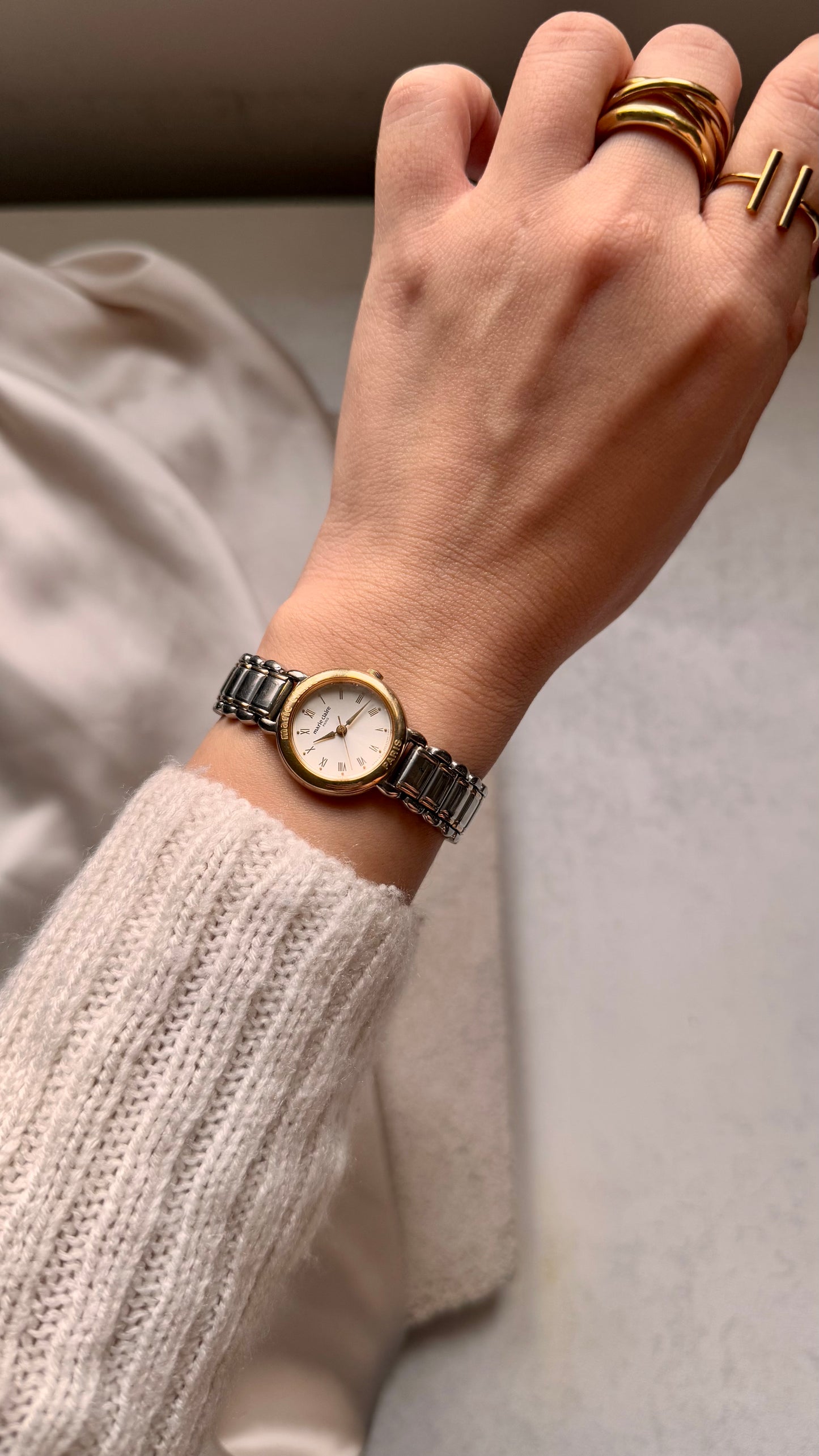 Marie Claire vintage watch