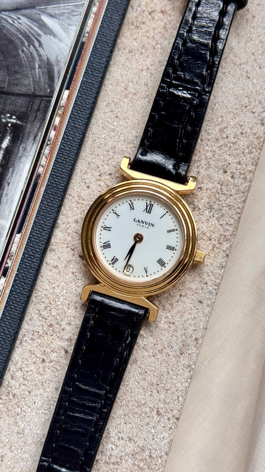 Lanvin Paris vintage watch
