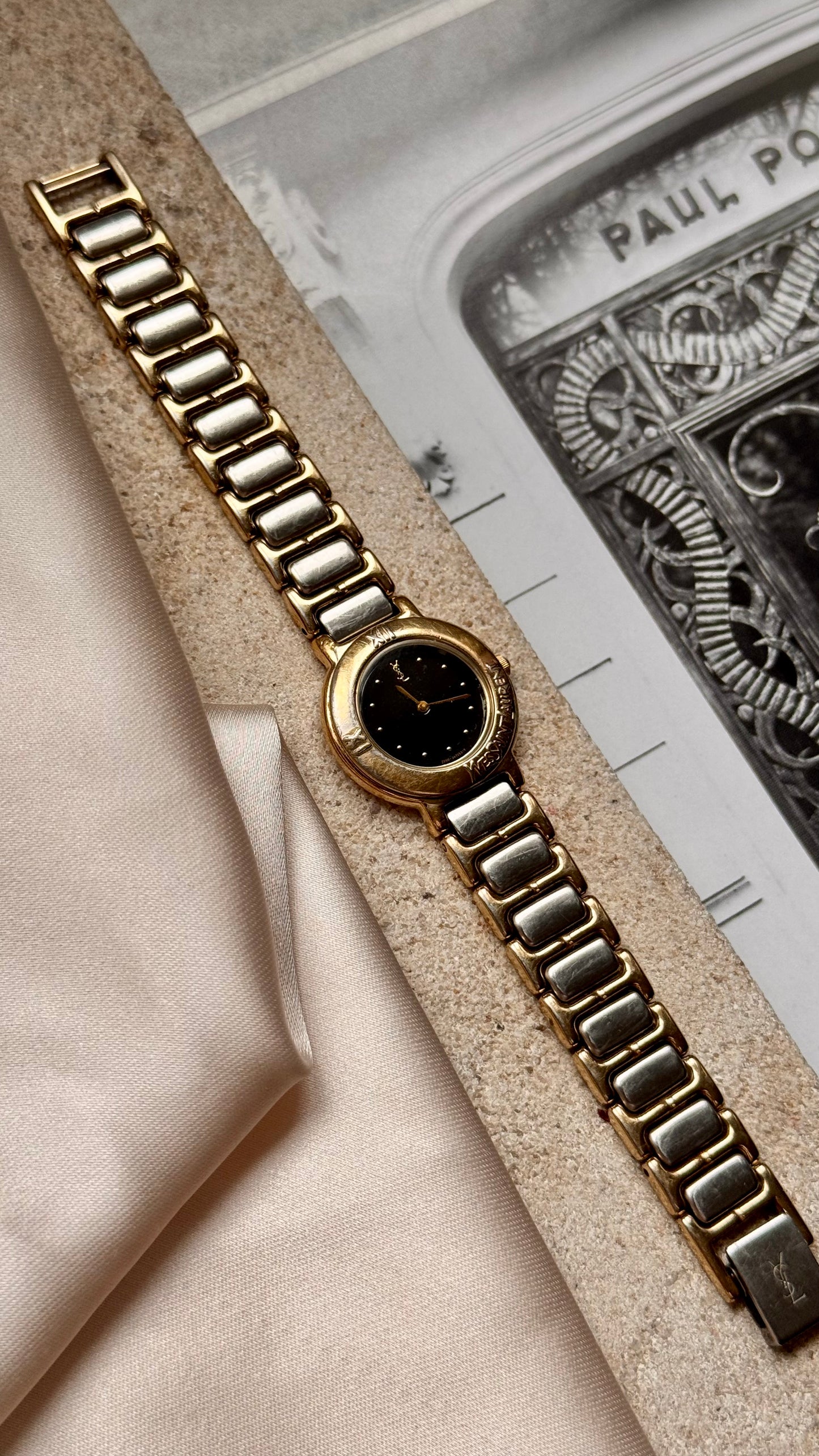 Yves Saint Laurent vintage watch (YSL)