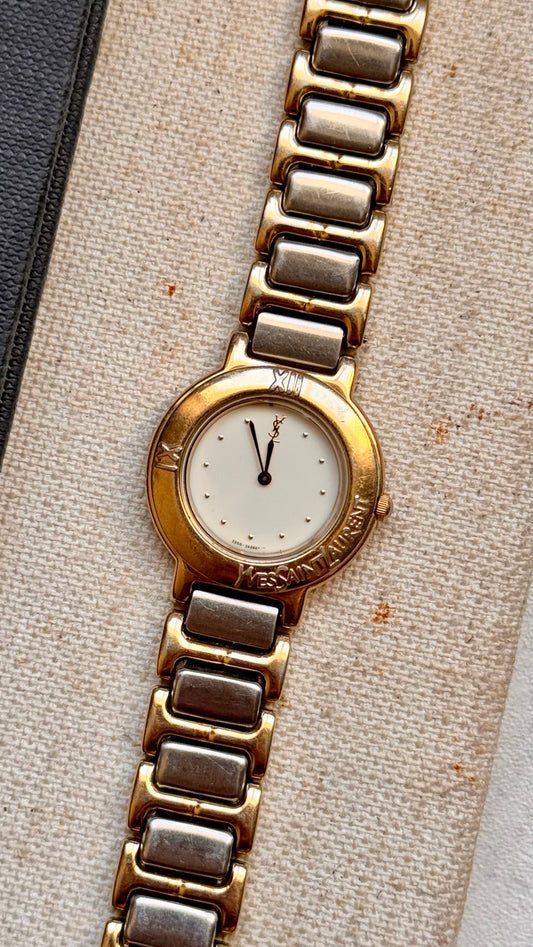 Yves Saint Laurent vintage watch (YSL)