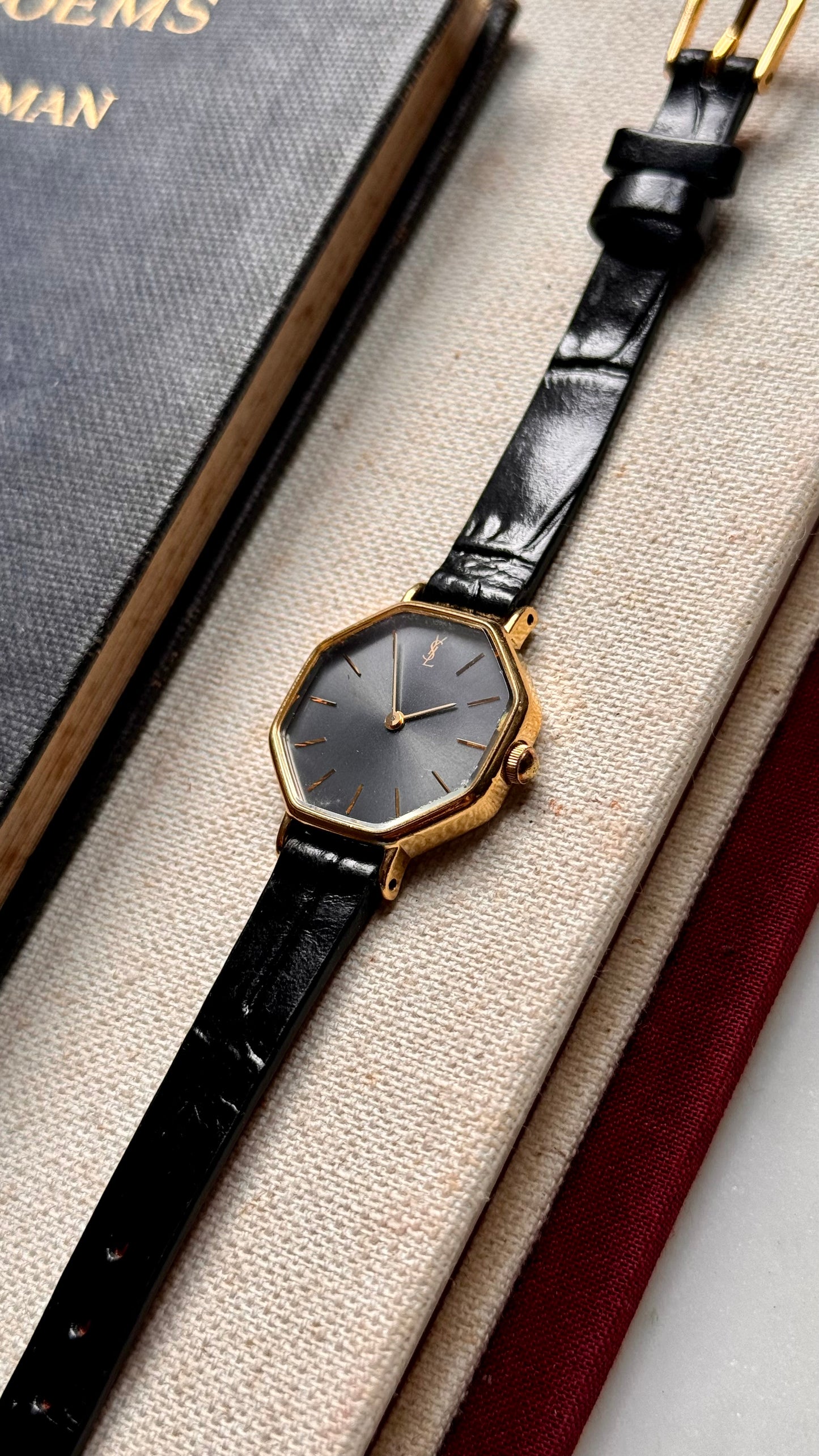 Yves Saint Laurent (YSL) vintage watch