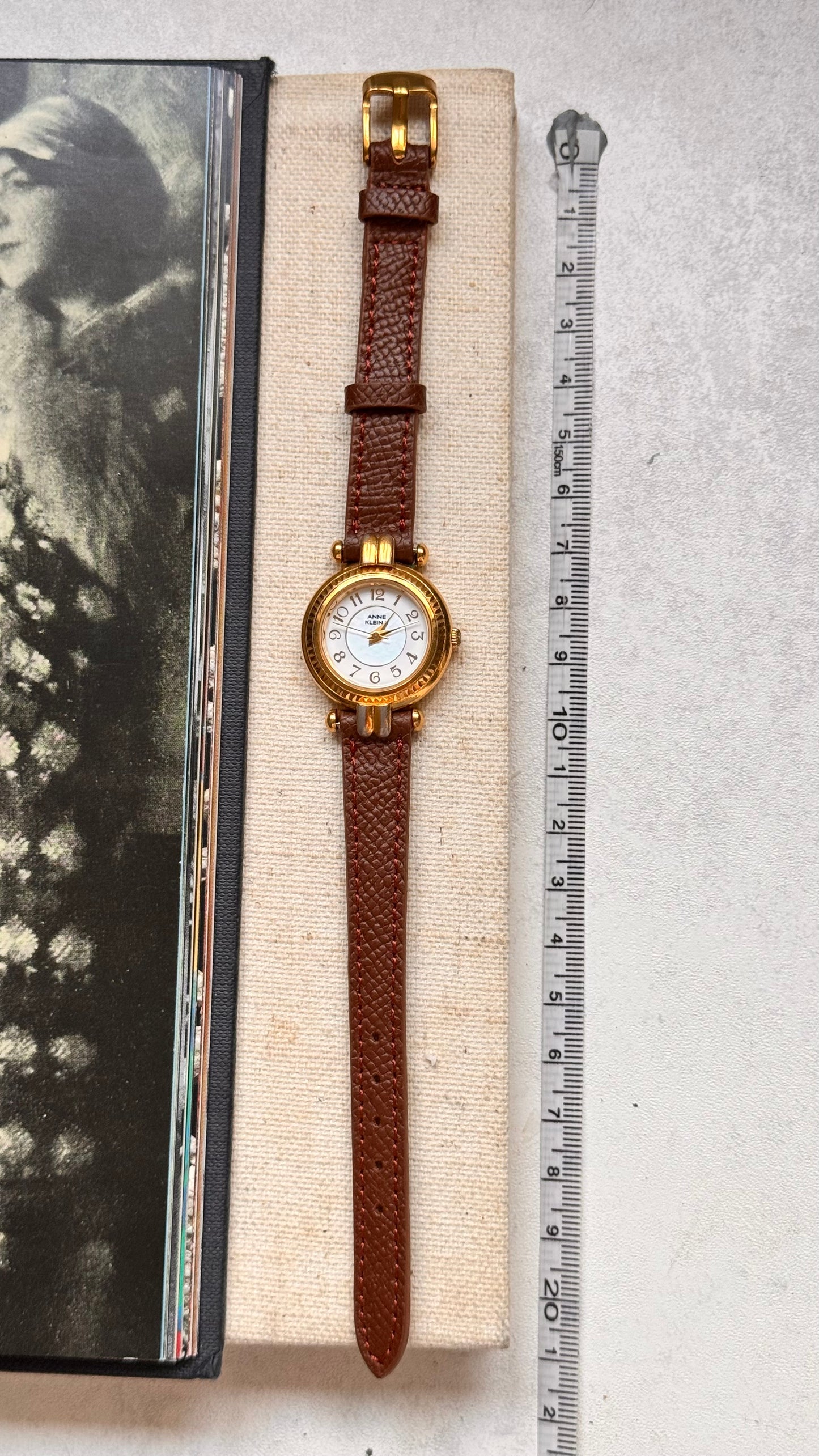 Anne Klein vintage watch