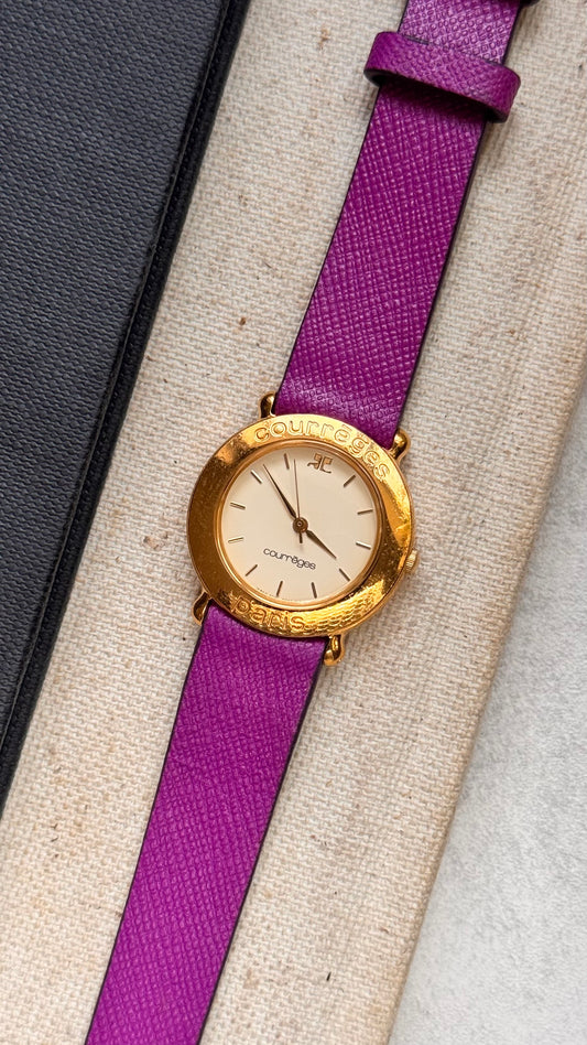 Courrèges vintage watch