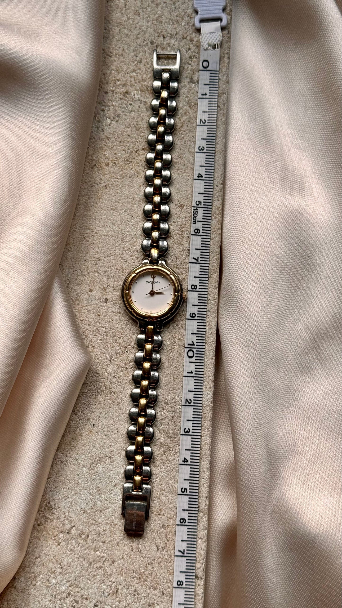 Marie Claire vintage watch