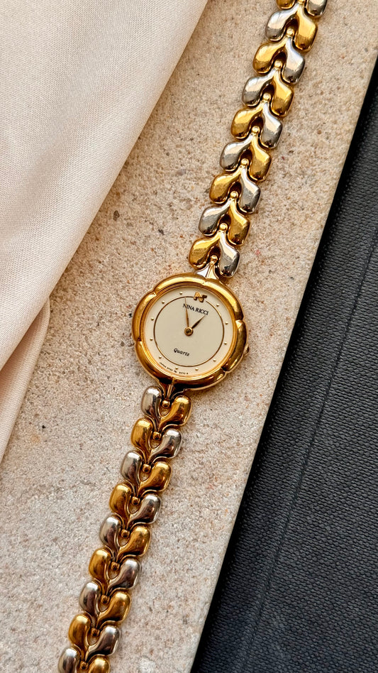 Nina Ricci vintage watch