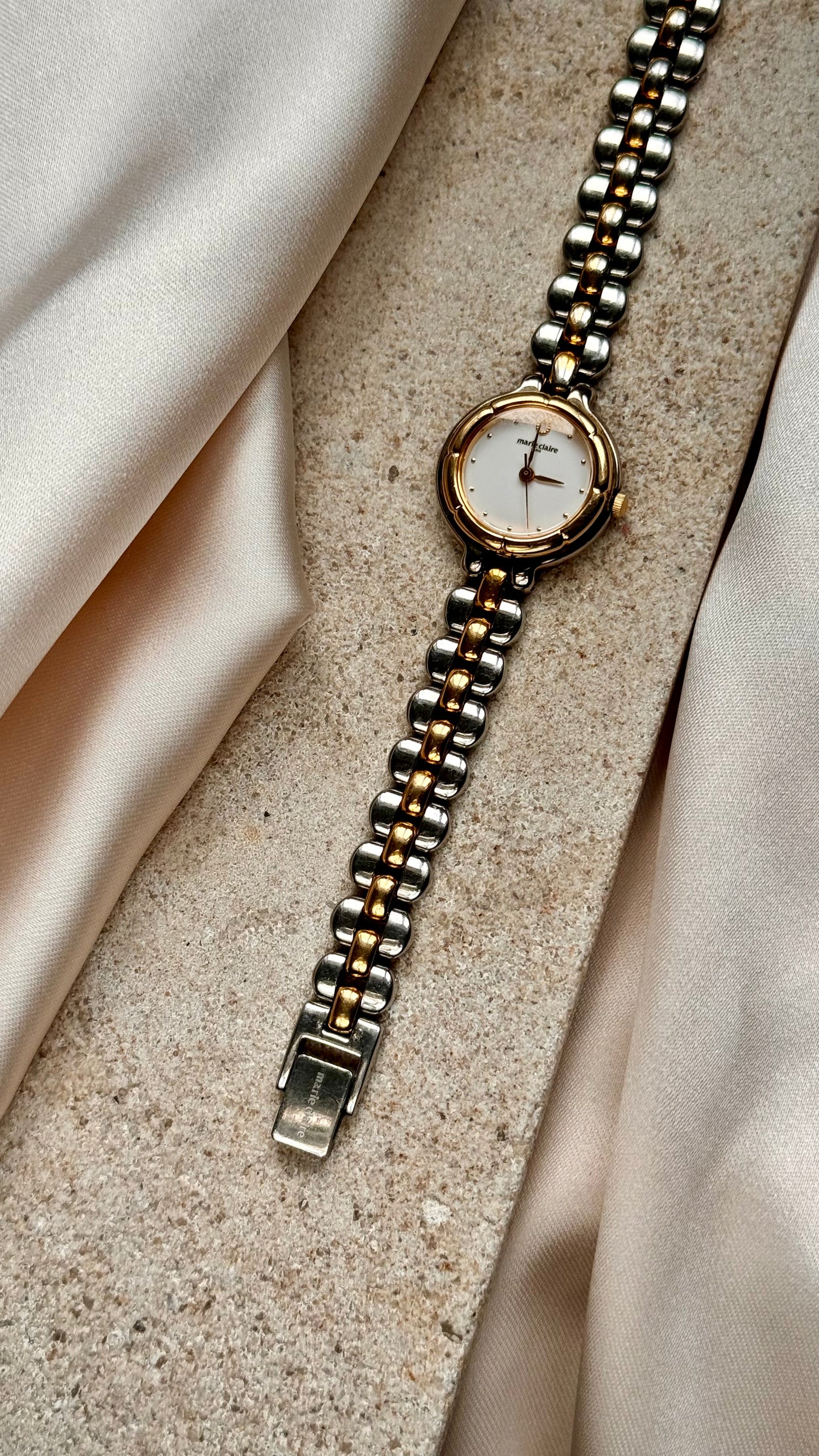 Marie Claire vintage watch