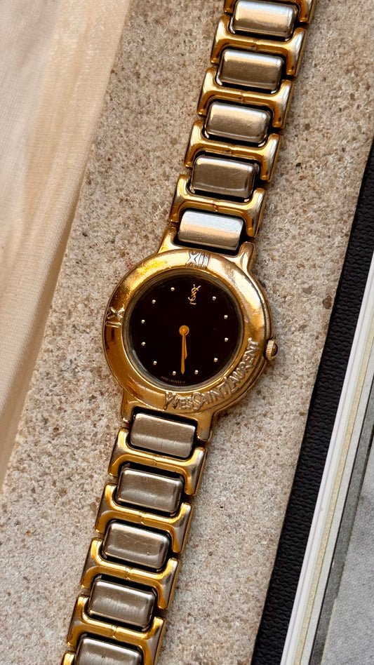 Yves Saint Laurent vintage watch (YSL)