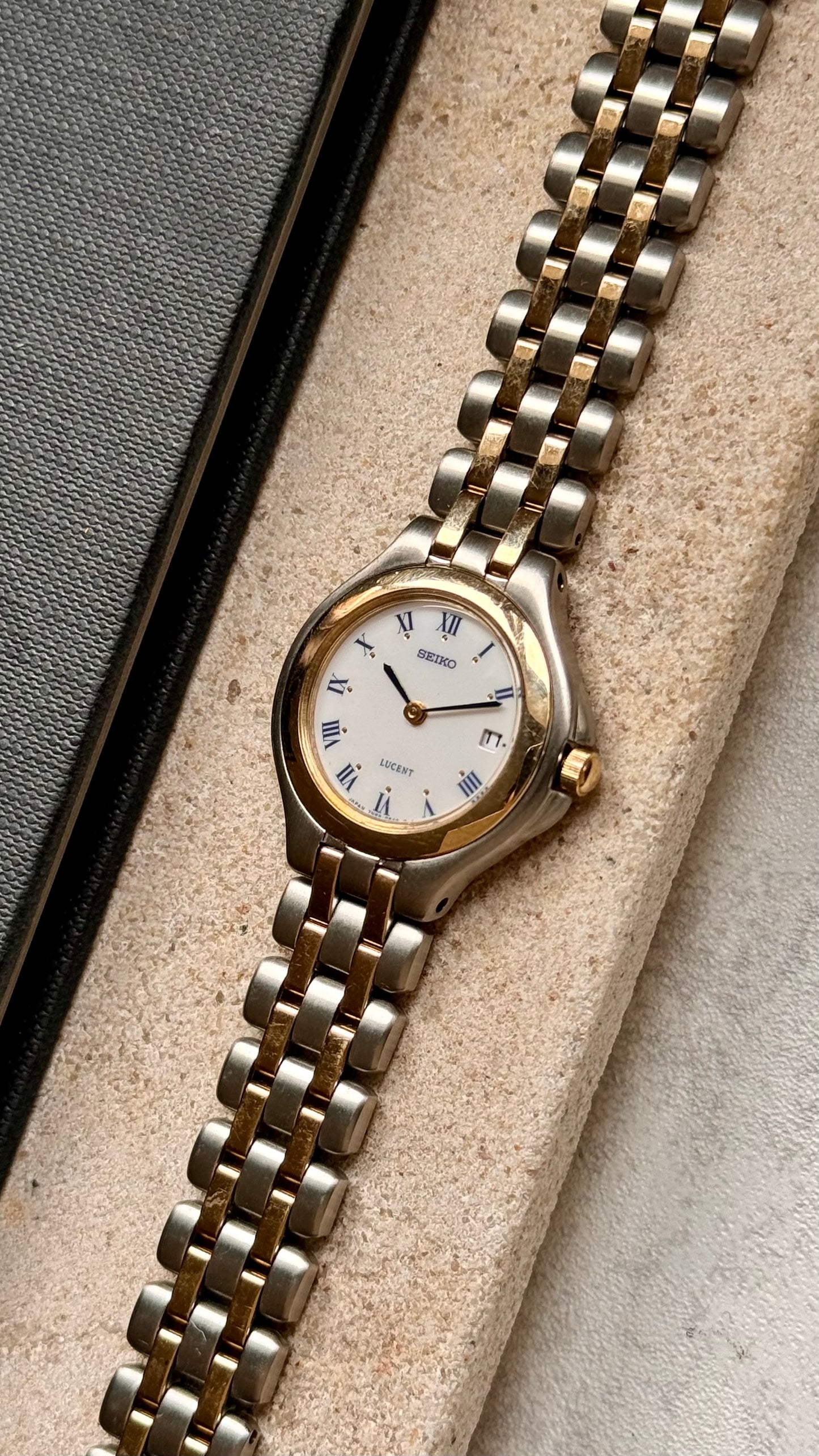 Seiko Lucent vintage watch