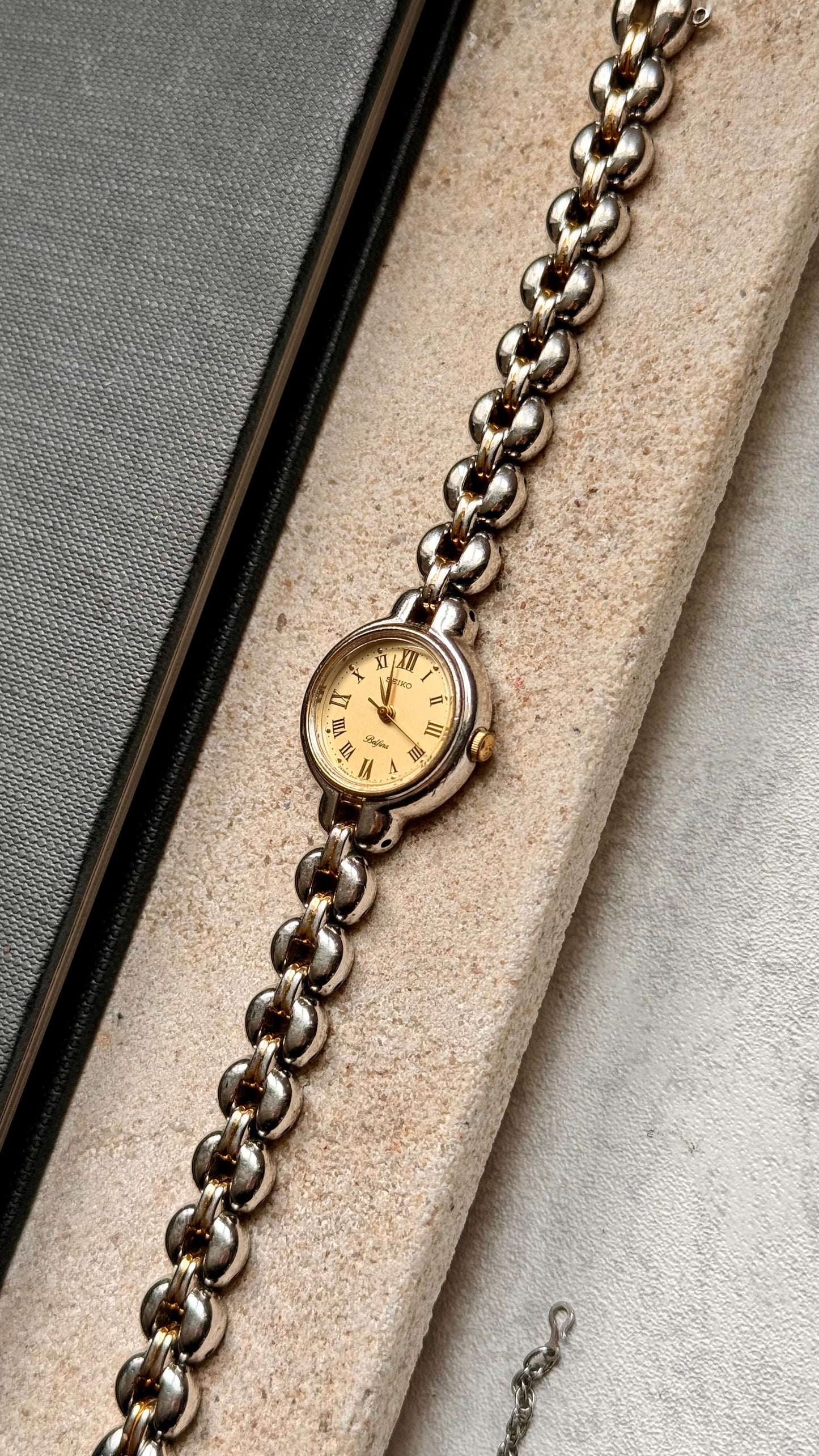 Seiko Belfina vintage watch