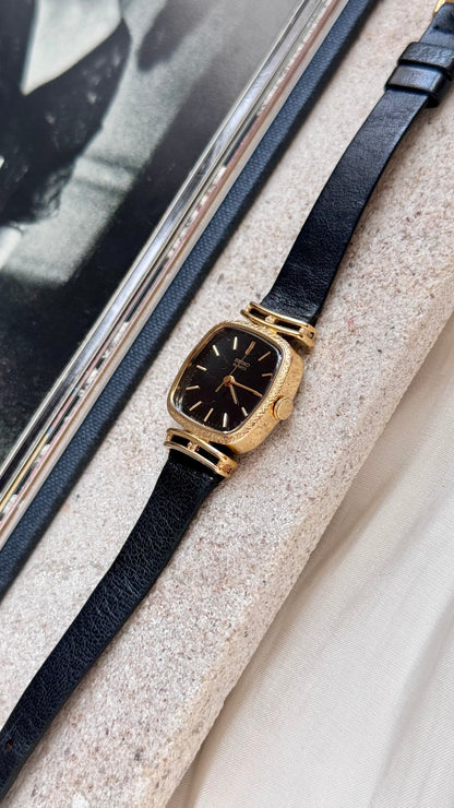 Seiko 1980 vintage watch - gold plated