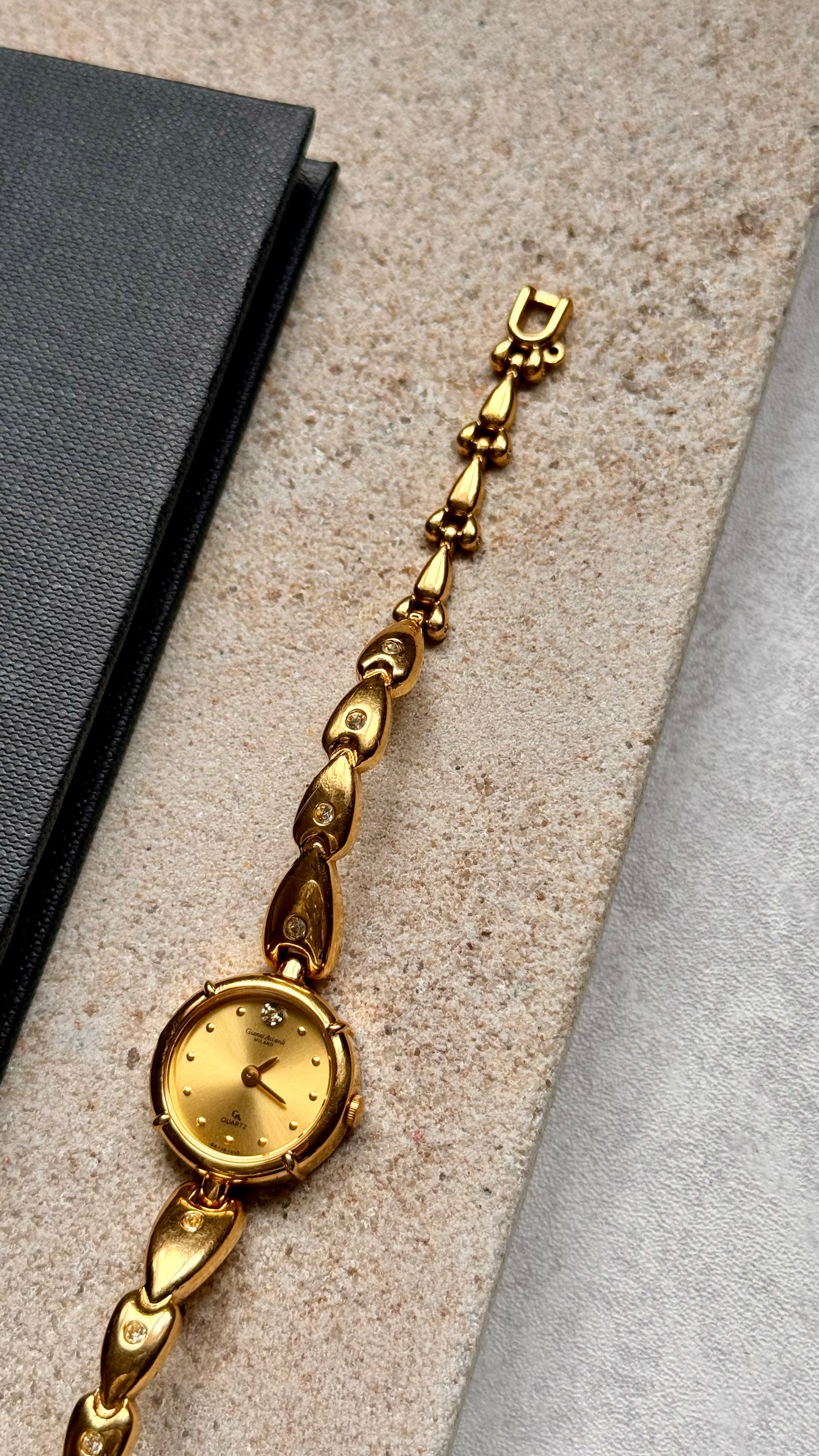 Gianni Accardi MILANO vintage watch - gold plated