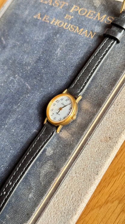 ORIENT Vintage Watch 1990s - Gold plated, near mint