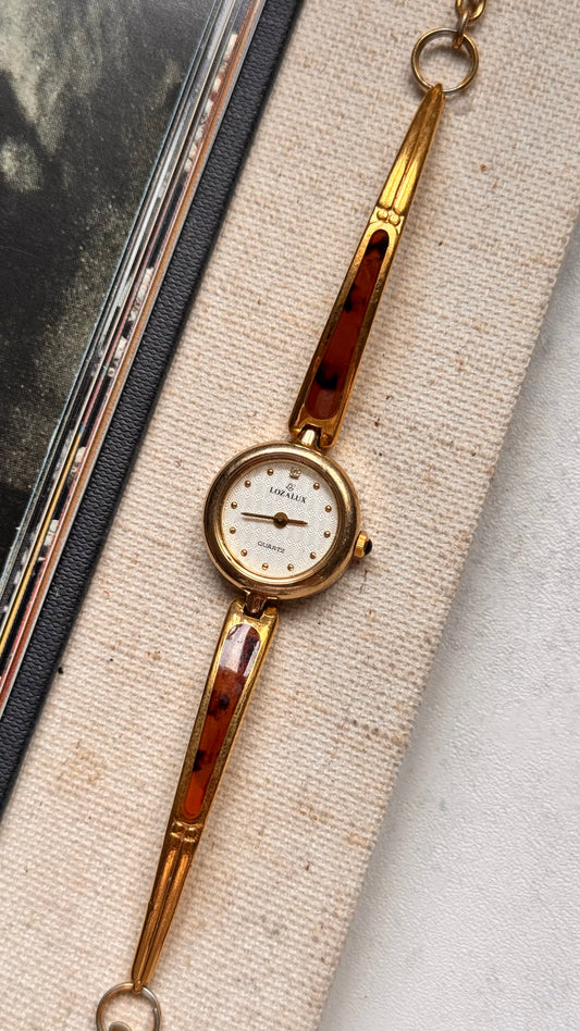 Lozalux vintage watch - gold plate