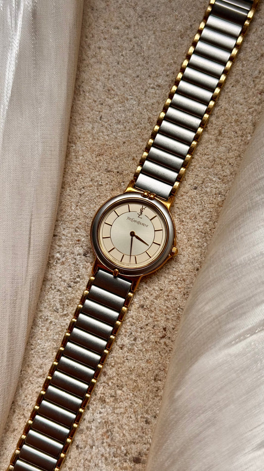 Yves Saint Laurent vintage watch (YSL)