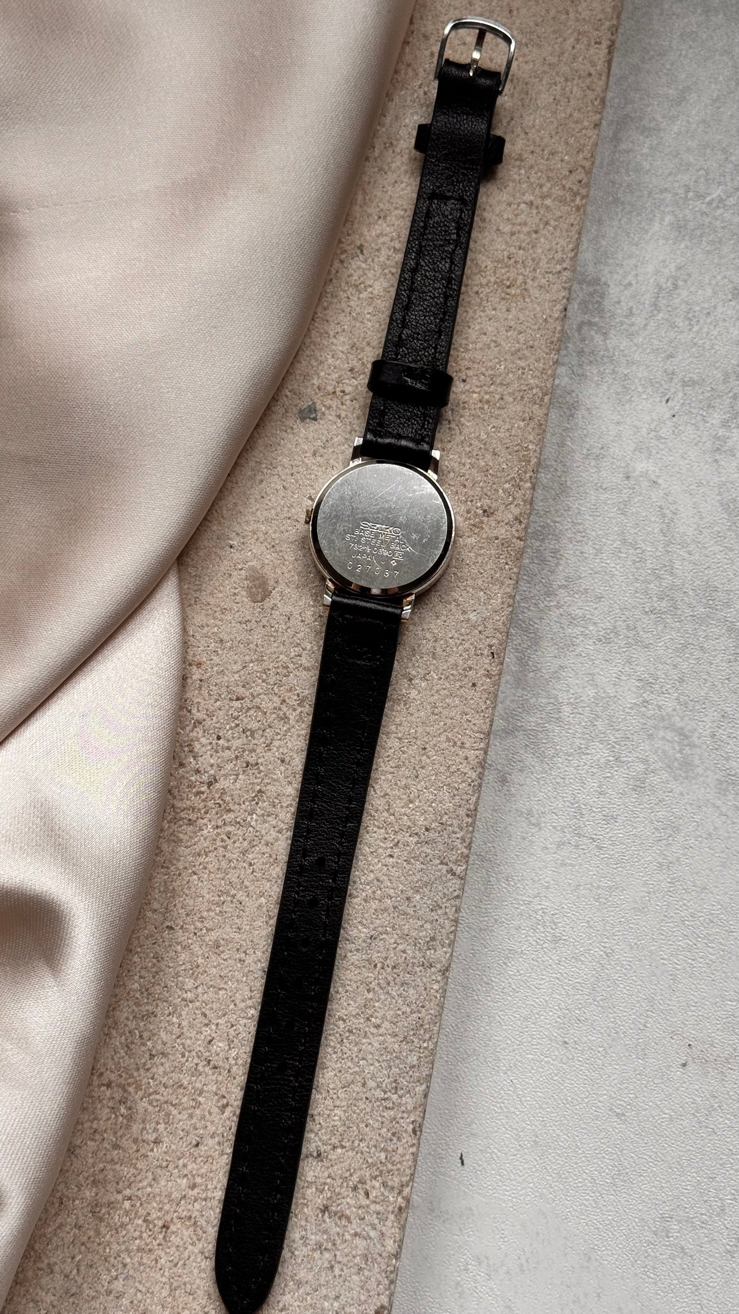 Seiko Exceline vintage watch