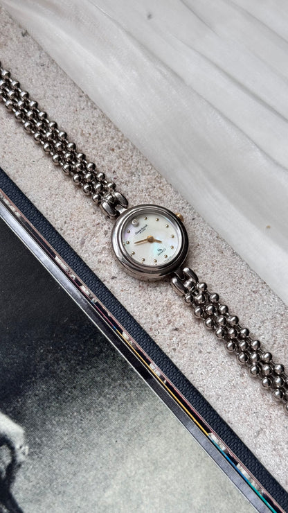 Gianni Accardi vintage watch -  mother of pearl dial
