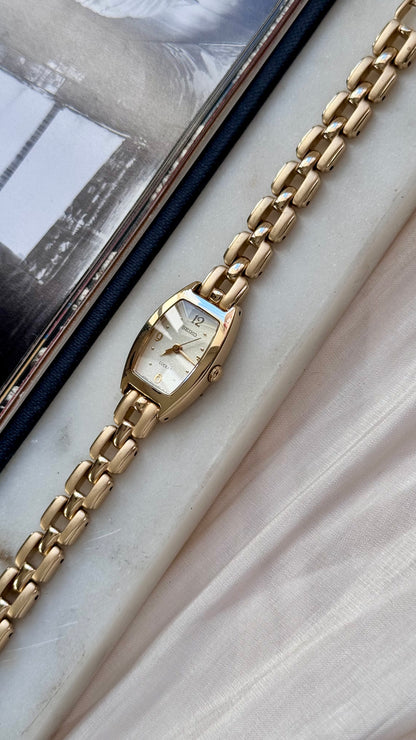 Seiko Lucent vintage watch