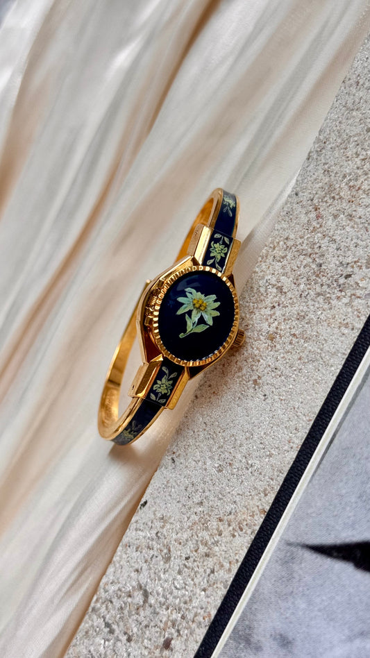 André Mouche Peekaboo vintage watch